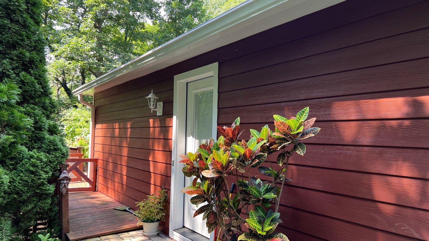 Full Exterior Facelift in Northern Maryland by American Home Contractors