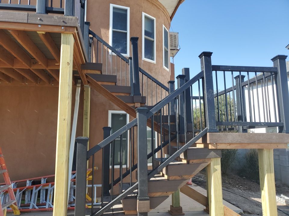 Deck Turnaround by Rio Grande Building & Storage