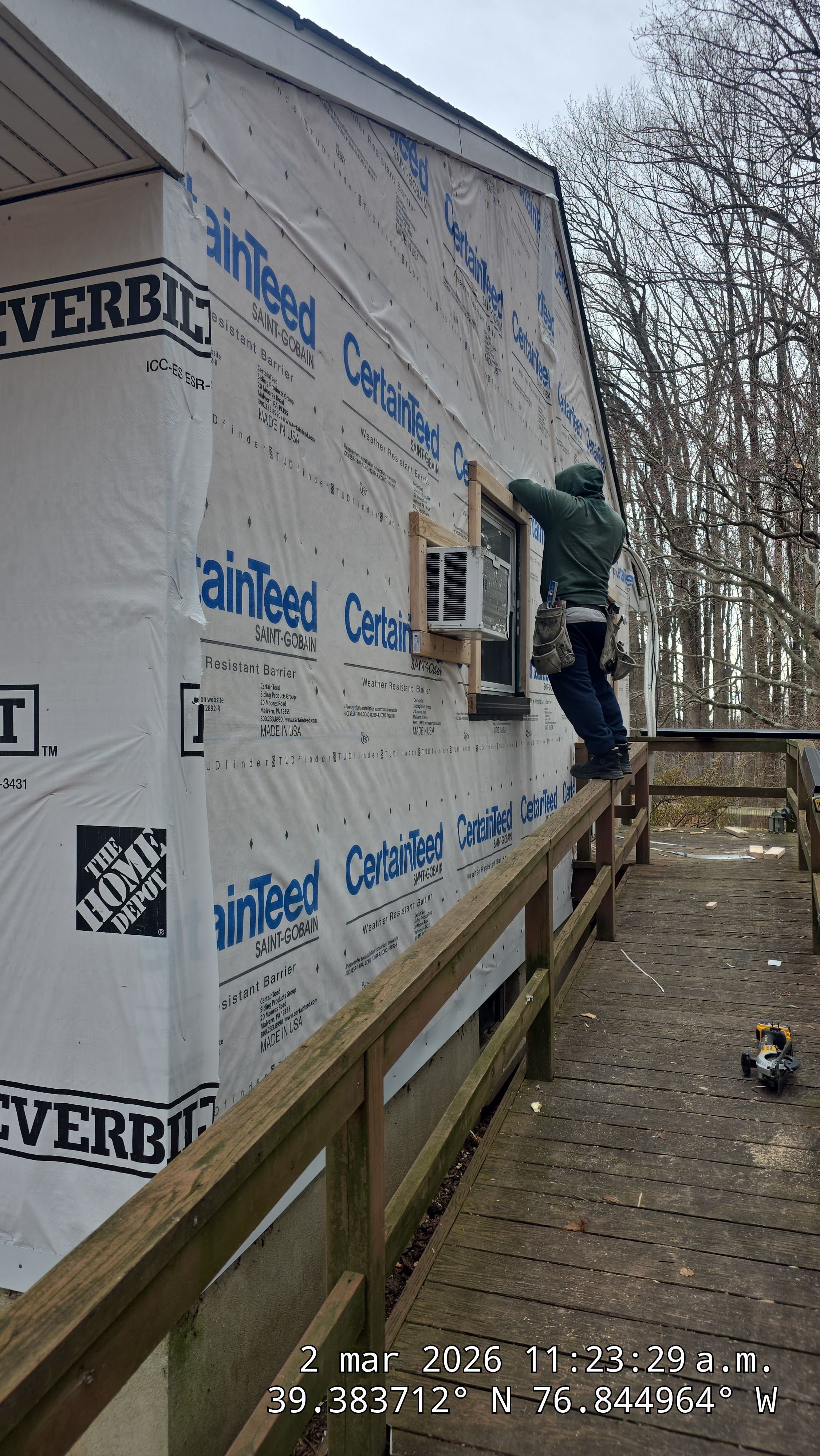 Project in Randallstown by ZA&MY SERVICES LLC