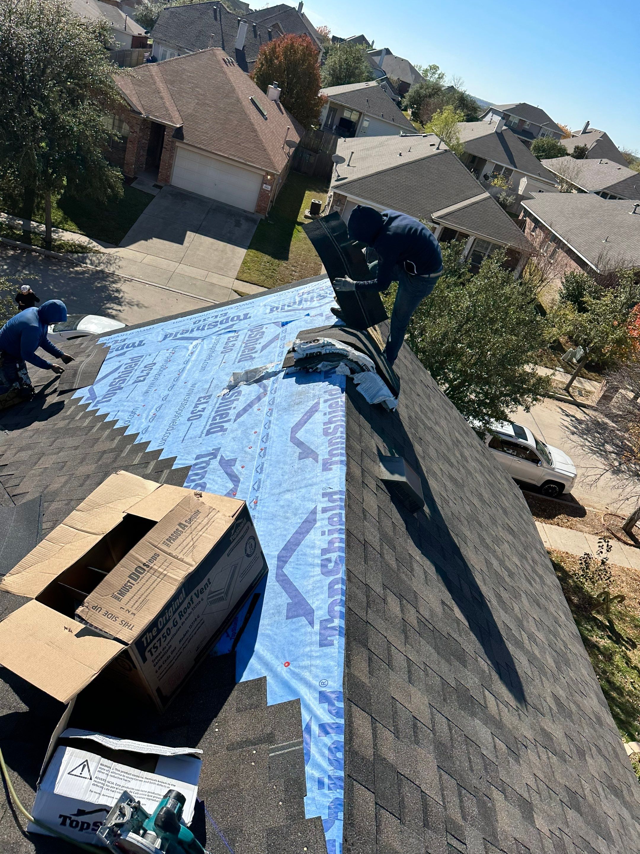 Project in Fort Worth by Armor Roofing | Exteriors