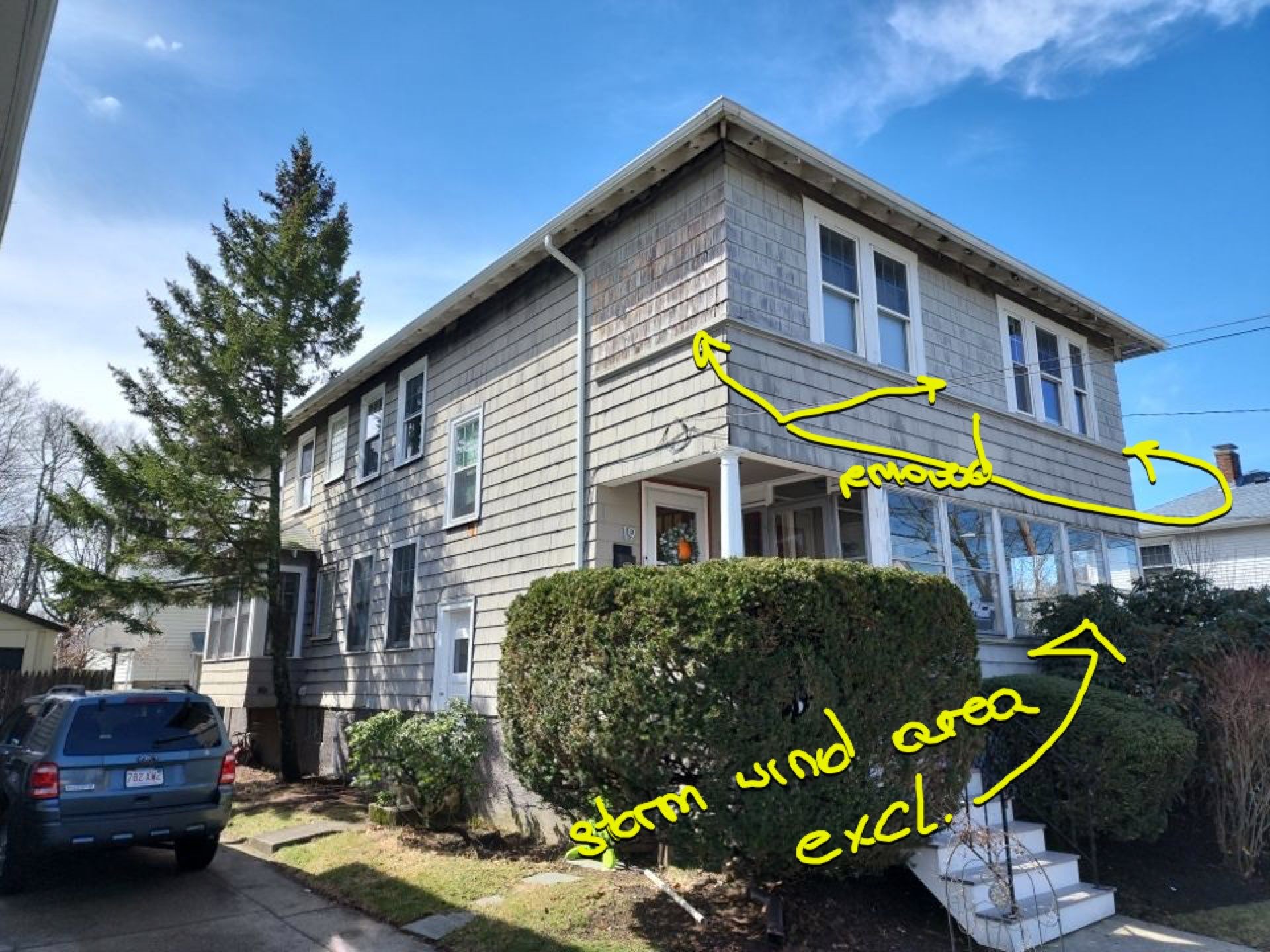 Cedar Impression in Newton, MA by UBrothers Construction