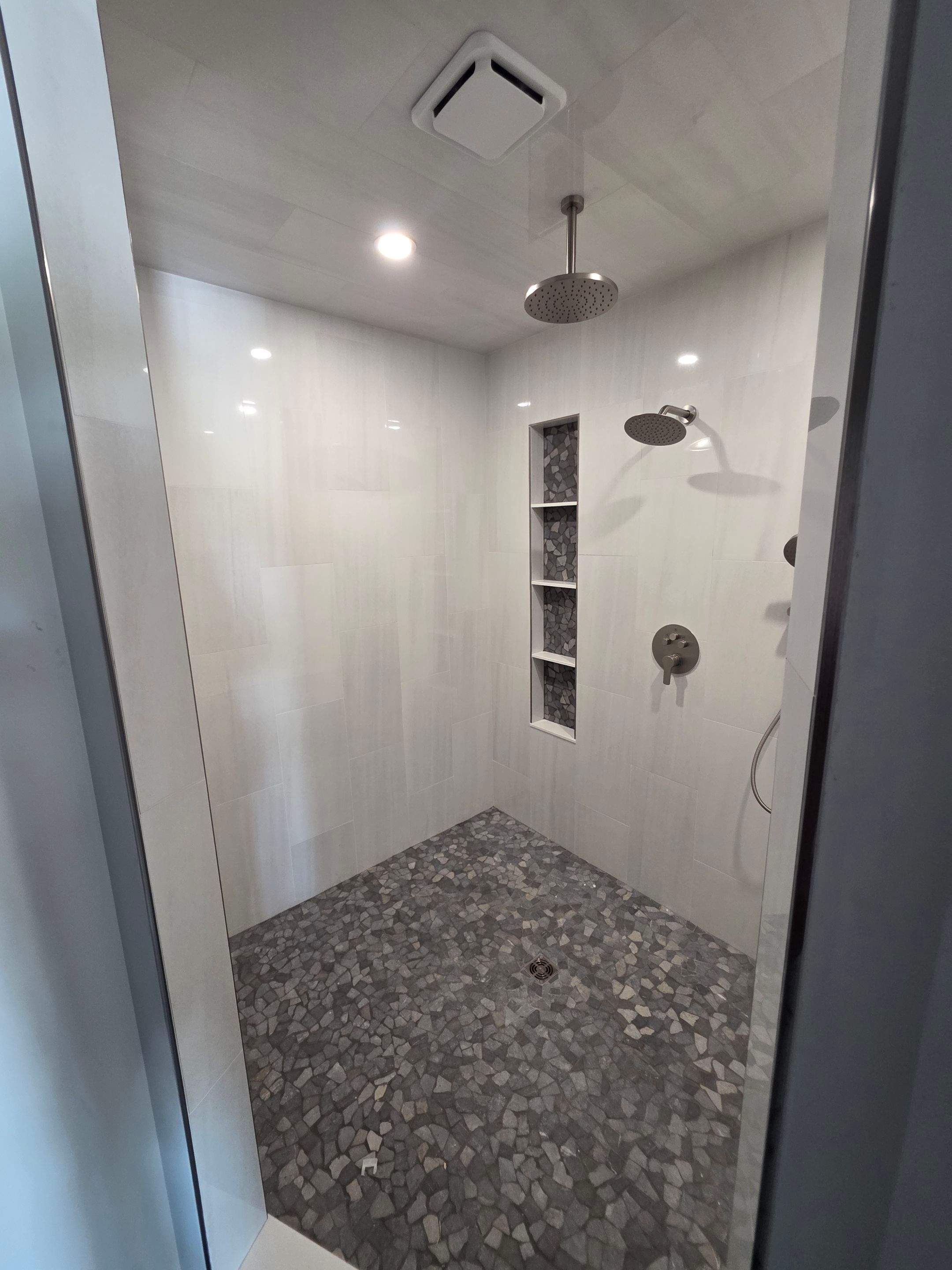 Basement remodel by Horst Custom Homes 