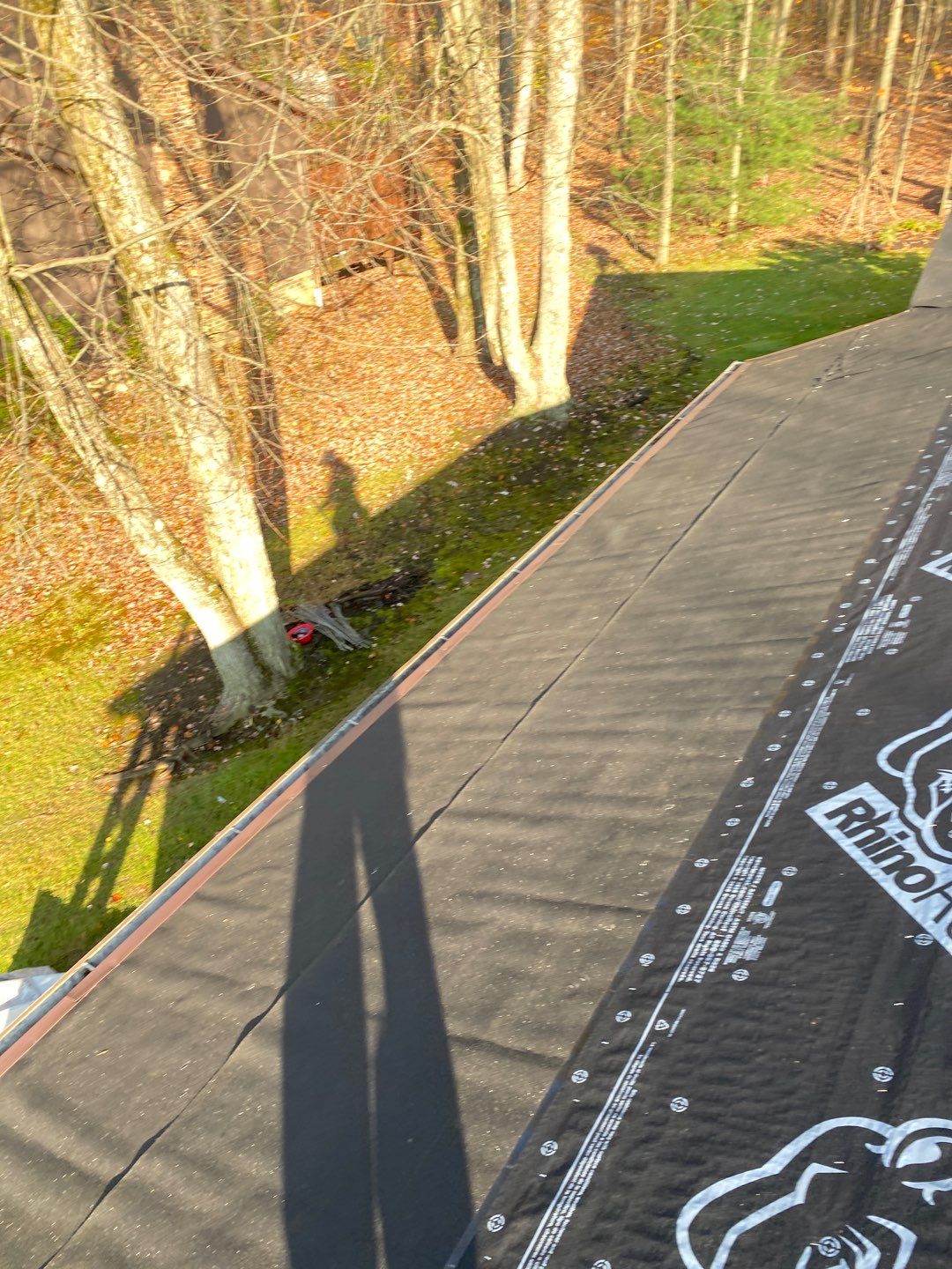 Residential Roofing Installation using Owens Corning Duration, Driftwood by Absolute Roofing and Construction