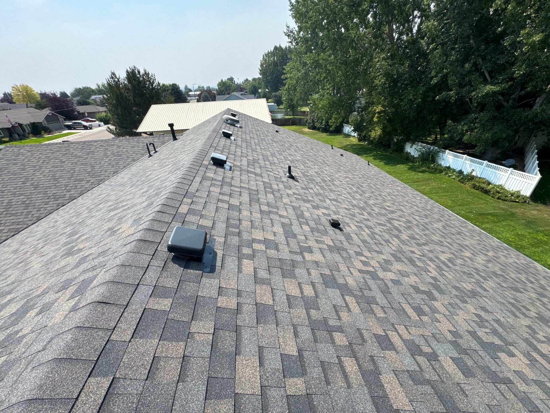 Residential Roof Replacement with Architectural Shingles in Payette, Idaho by Olive Roofing