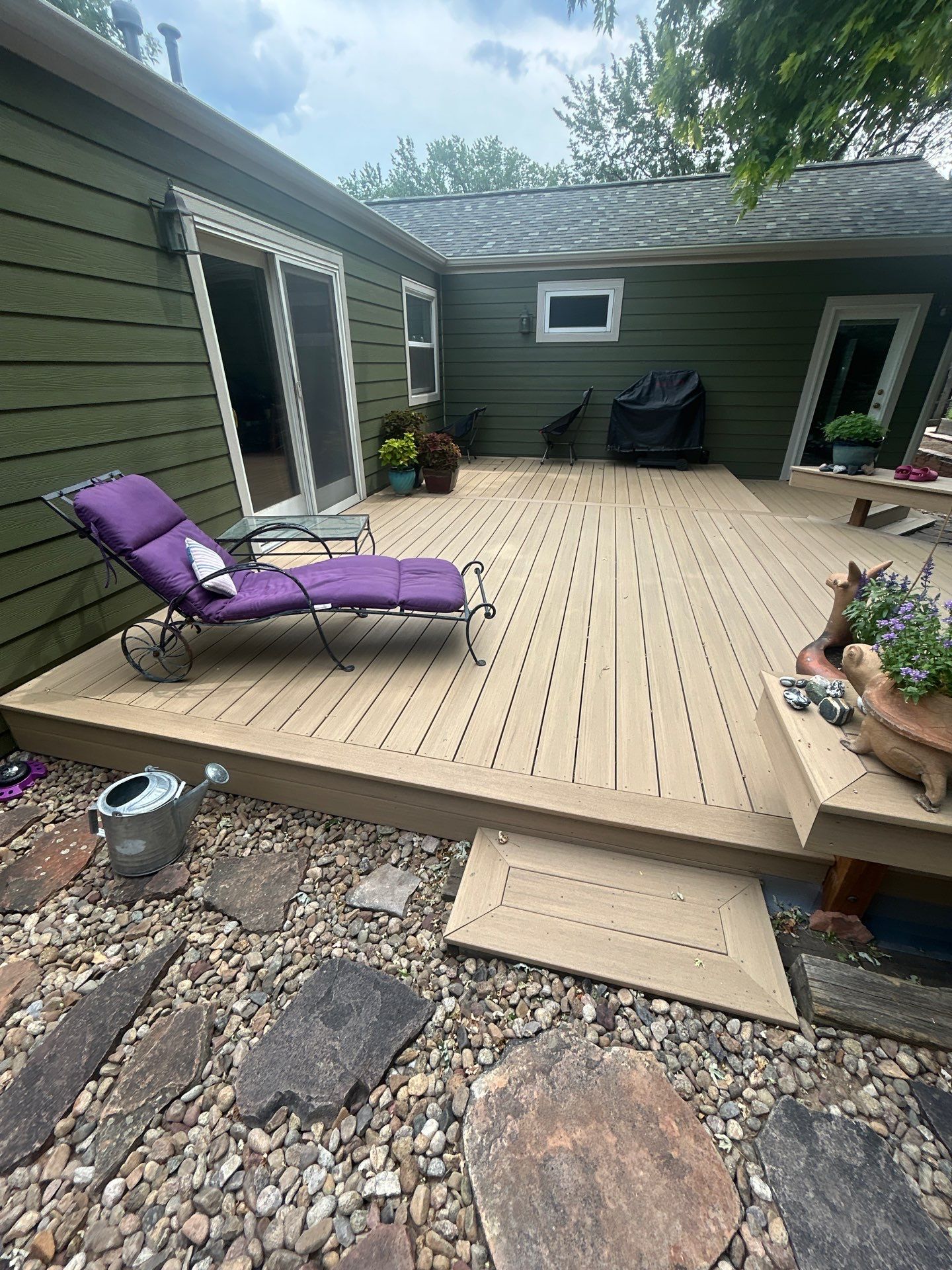 Project in Boulder by Ideal Siding Boulder