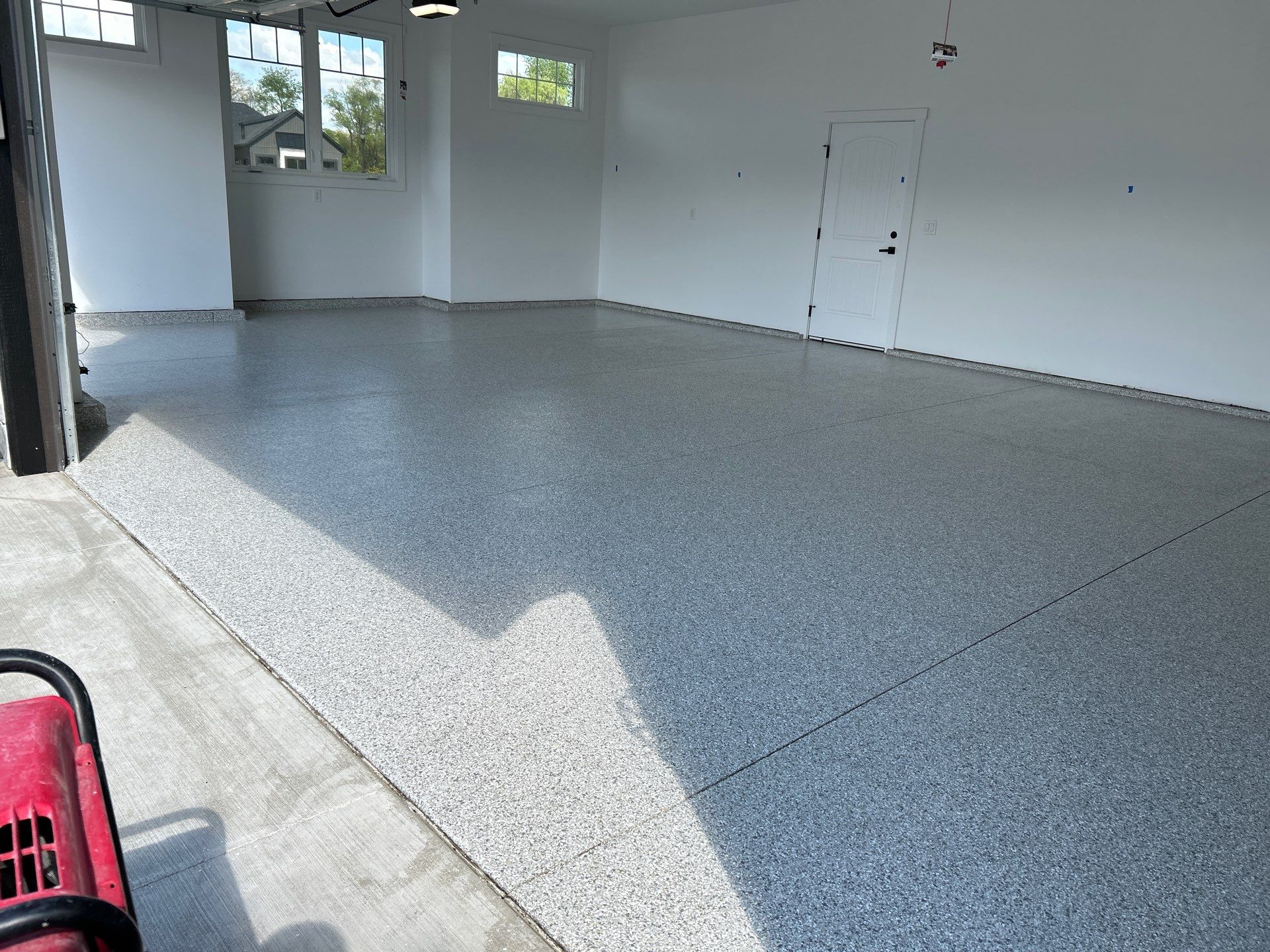 Concrete Coating in Osceola, IN! by Innovative Spaces / Innovative Concrete Coatings