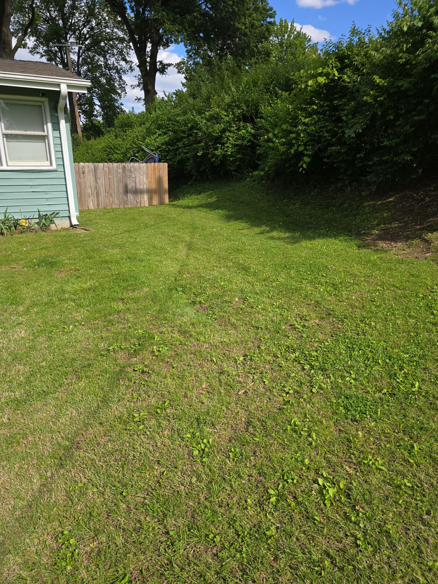 Wood Fence Post Replacement & Stabilization – Florissant, MO by Legendary Services Company LLC.