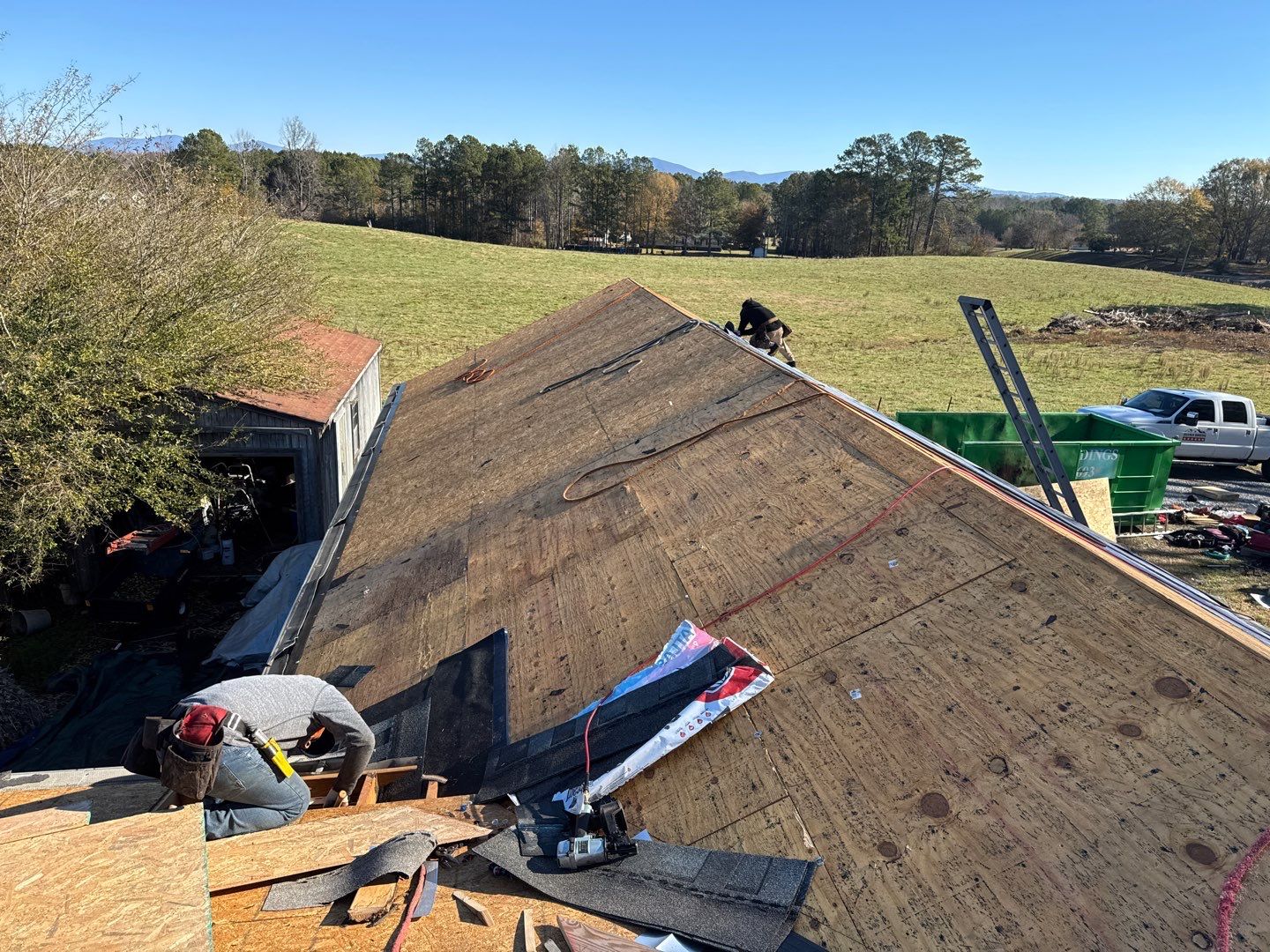 Project in Dalton by Aultman Roofing