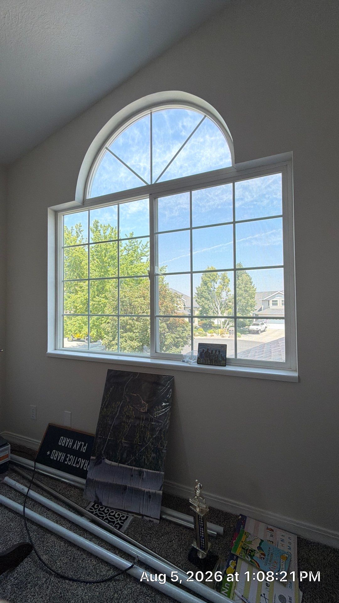 Interior Door Replacement and Custom Window Installation in Draper by CompanyCam Sales Demo