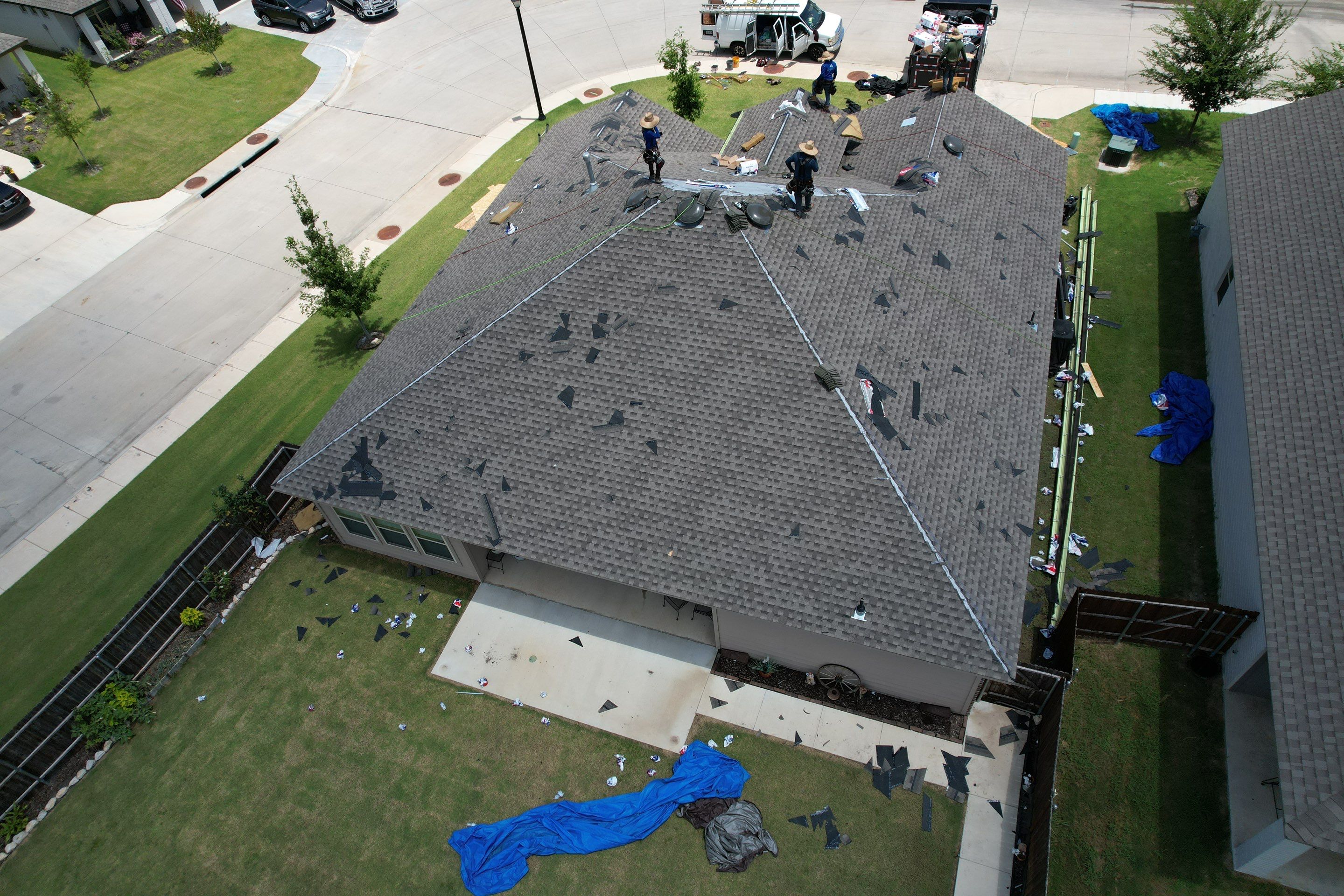 Project in Weatherford  by Zeus Exteriors