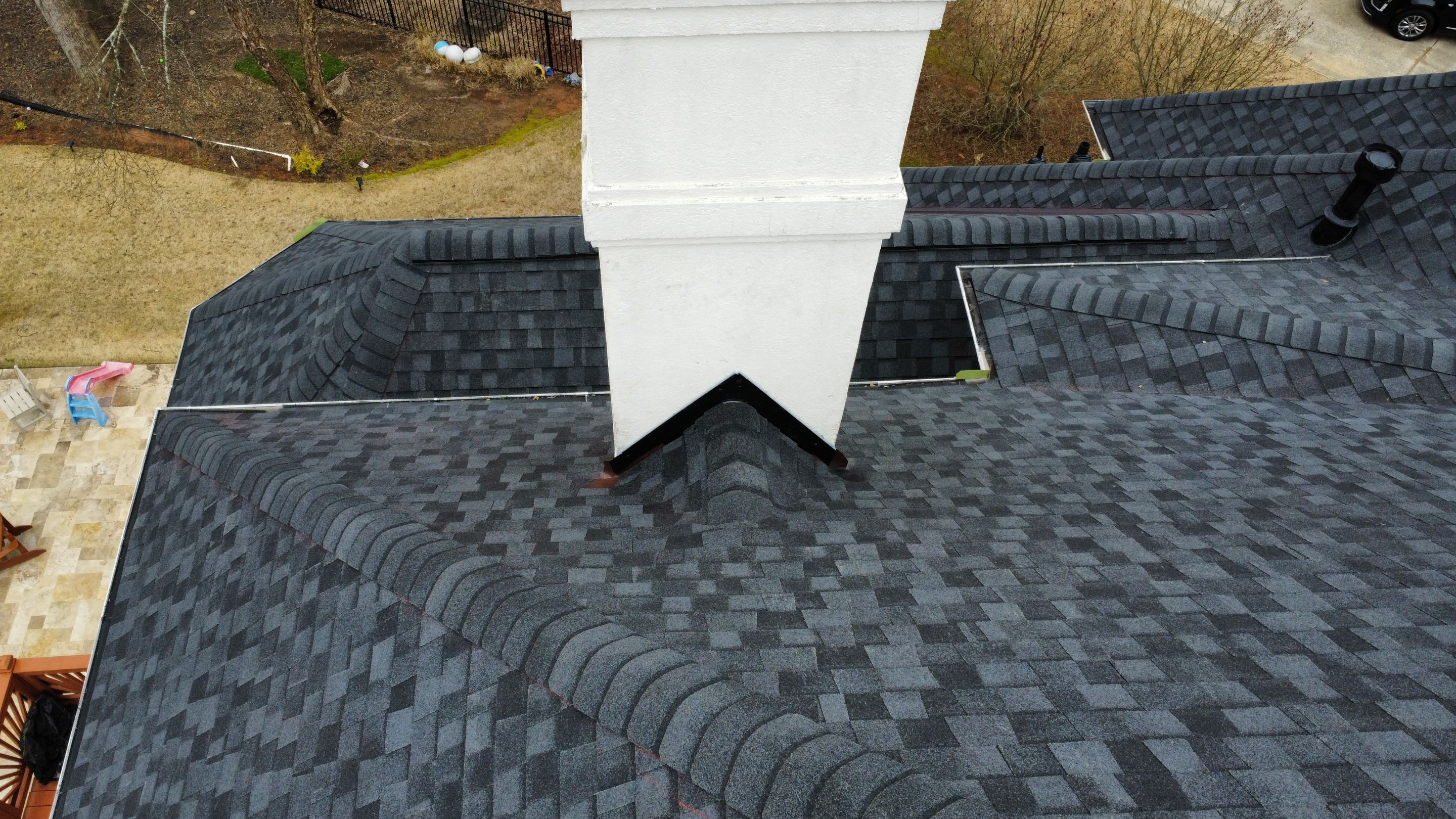 Cumming, GA Roof Replacement, CertainTeed Landmark Pro Moire Black by Reset Roofing