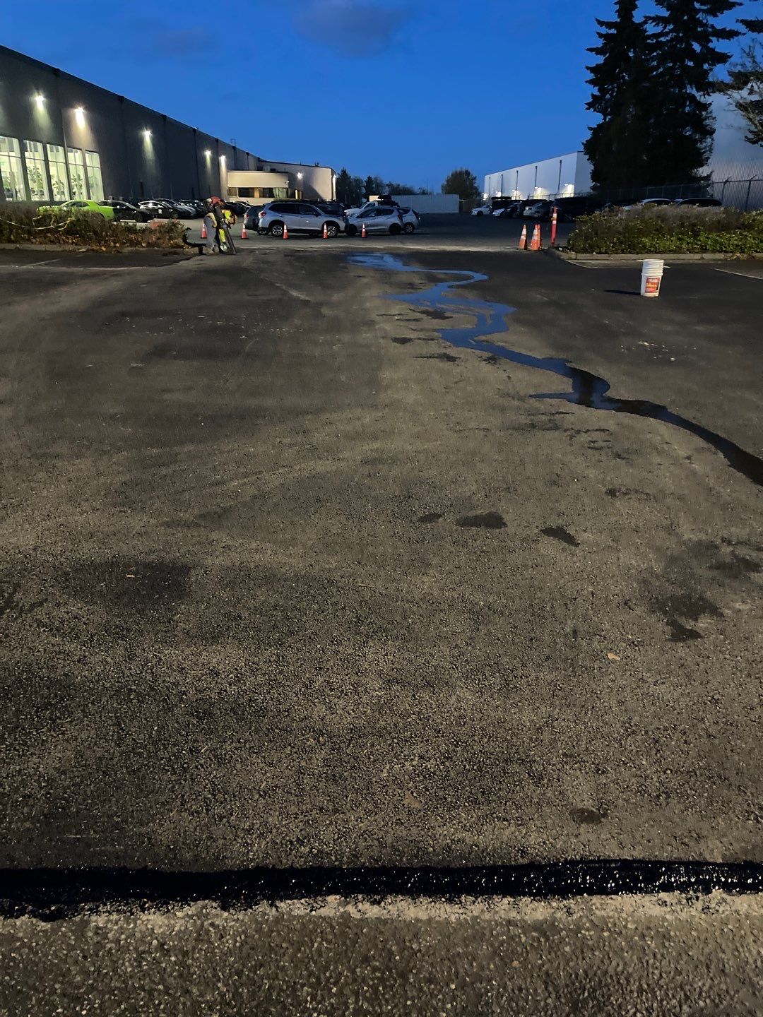 Tyler | Patch & Spot Repair and Curbing, Concrete & Asphalt Project by Jireh Asphalt & Concrete Inc 