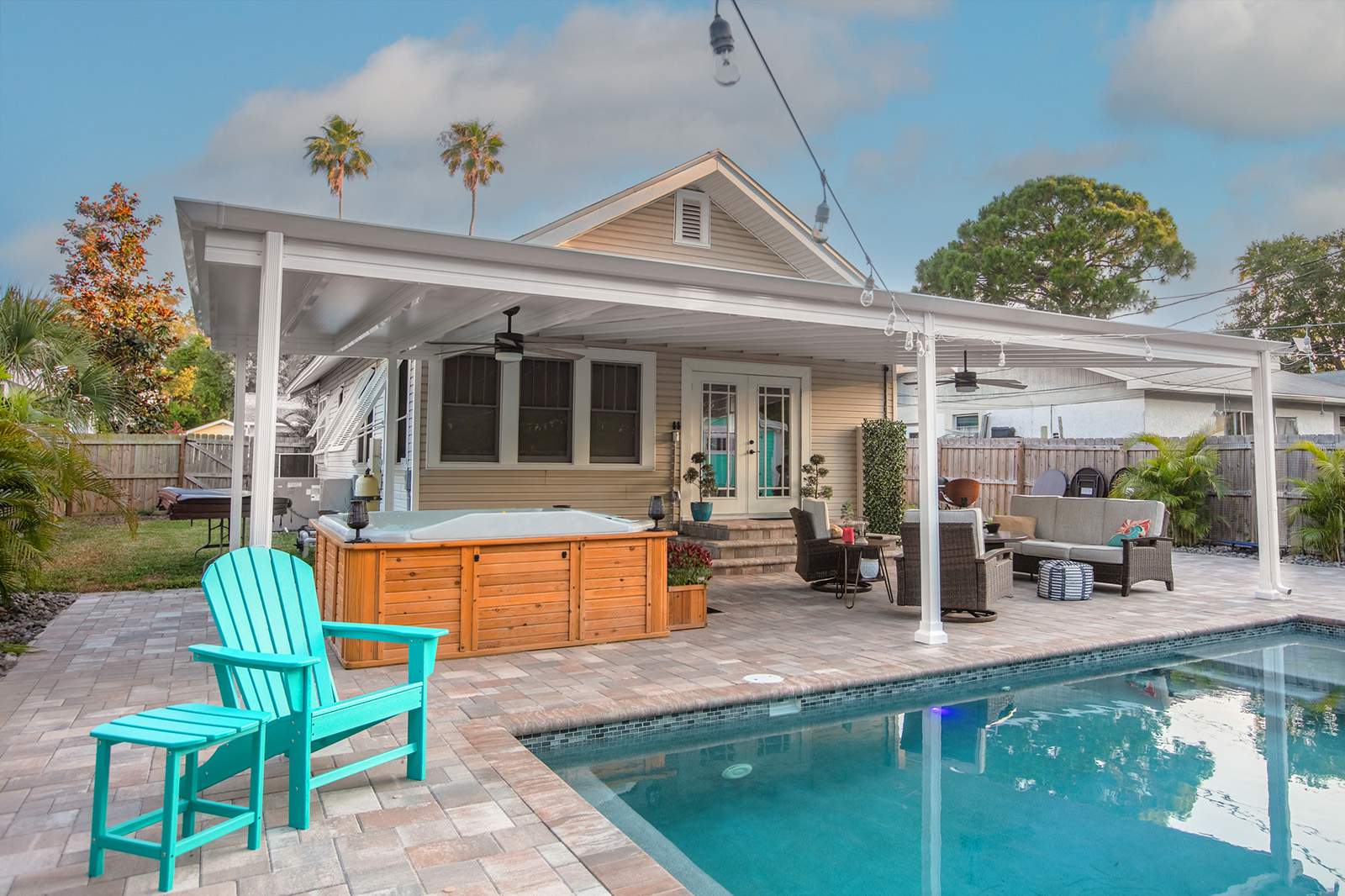 Patio covers  using Renaissance patio covers by Orlando pergolas 