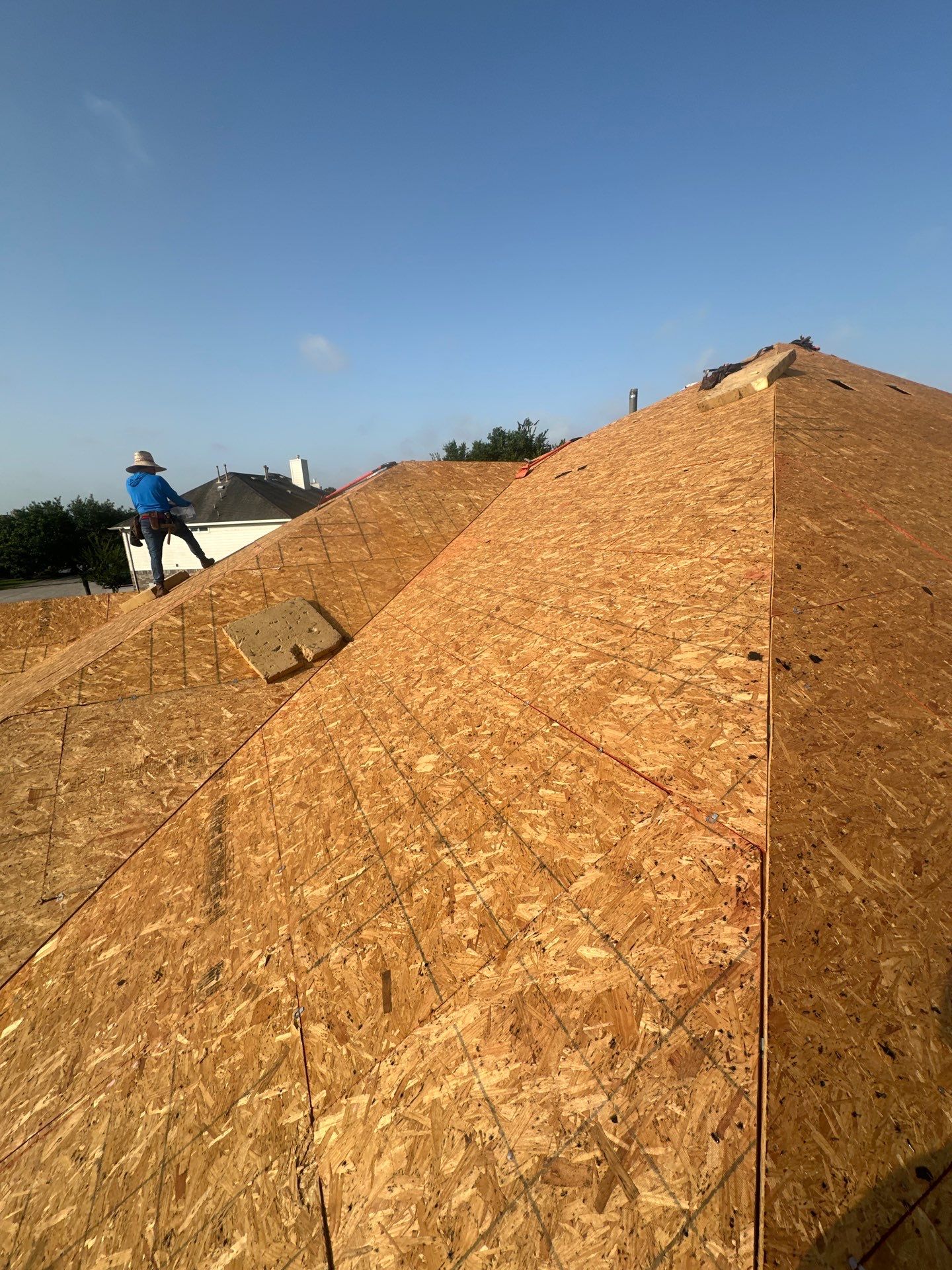 Roof Replacement in Dickinson TX by Roof Repair Company