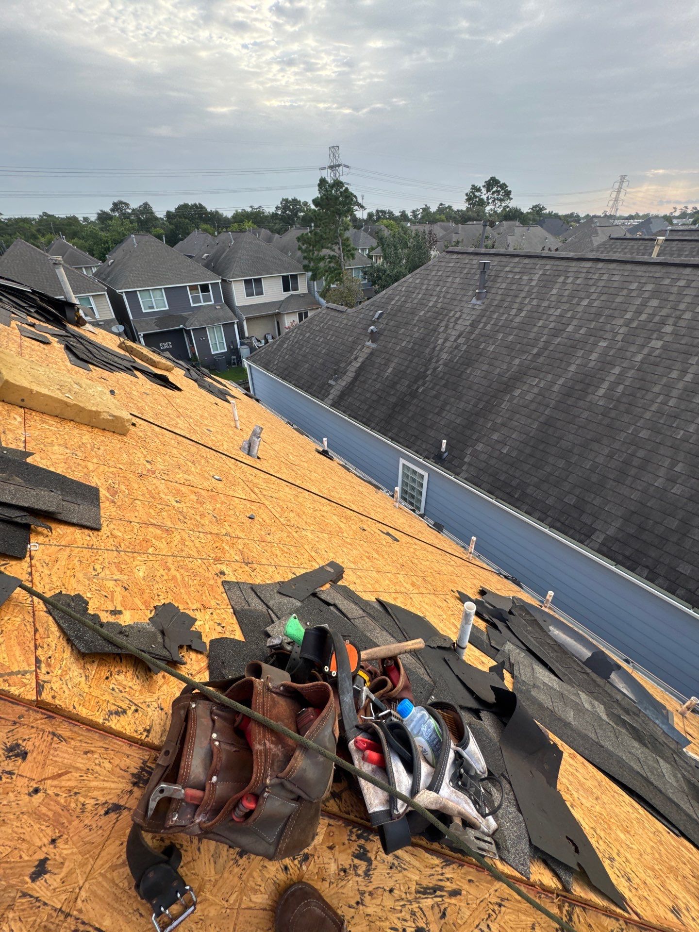 Roof Replacement Houston by Roof Repair Services LLC