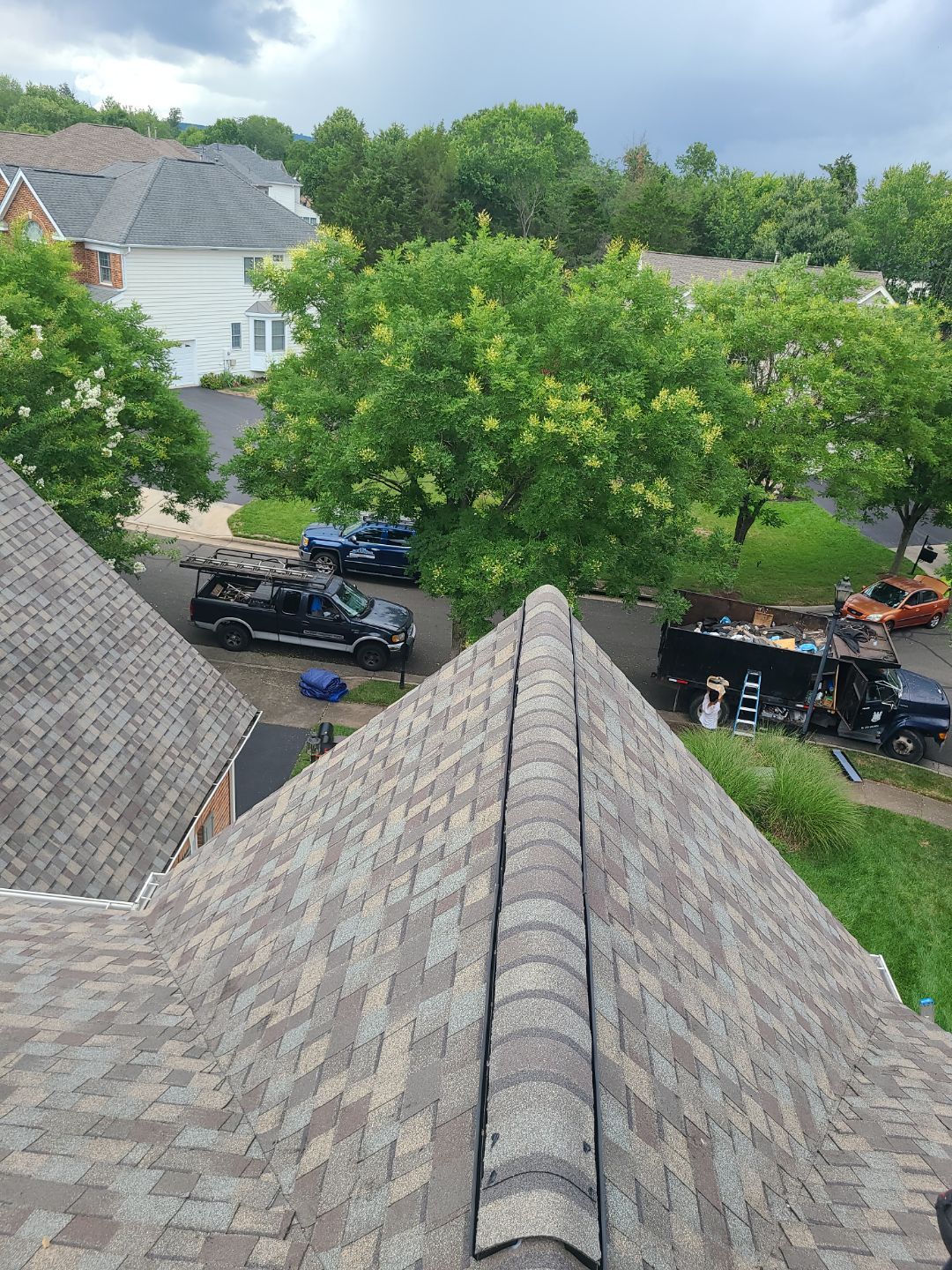 Haymarket: Roof Replacement with CertainTeed Landmark Pro Designer Shingles in Max Def Weathered Wood by RM Banning, Inc.