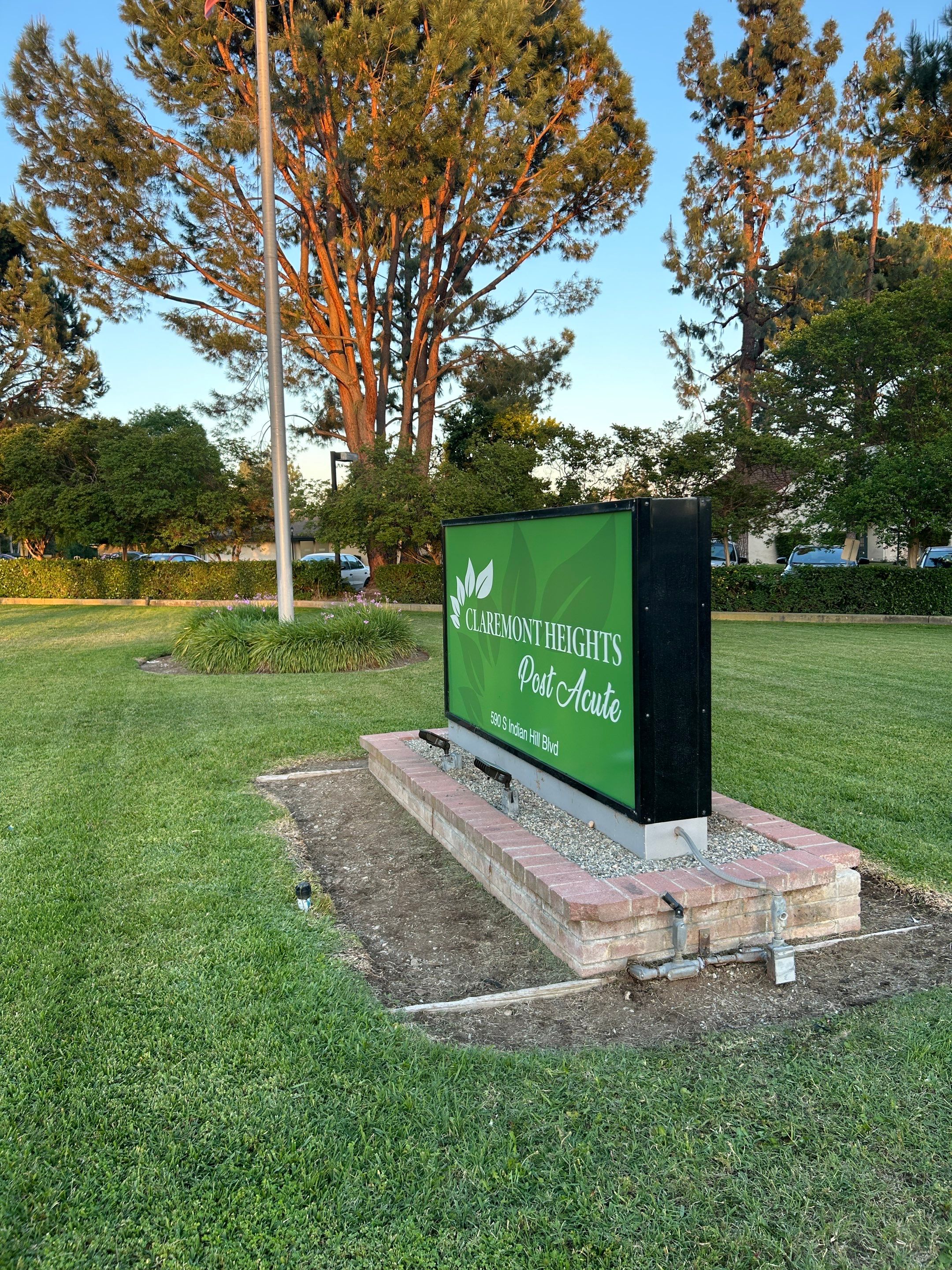 Project in Claremont by Golden State Signs