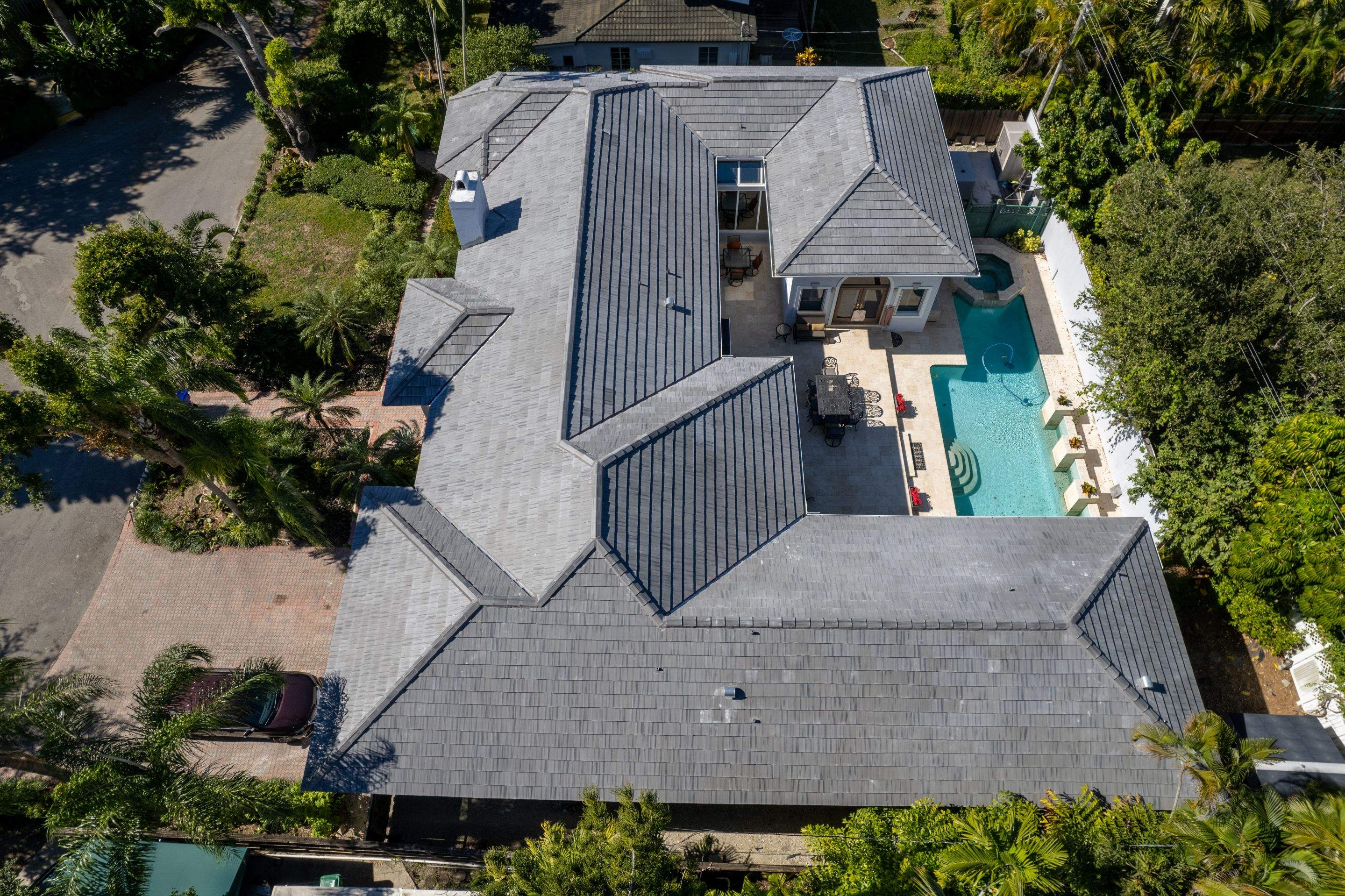 Crown Windsor Slate - Manatee Color by Istueta Roofing