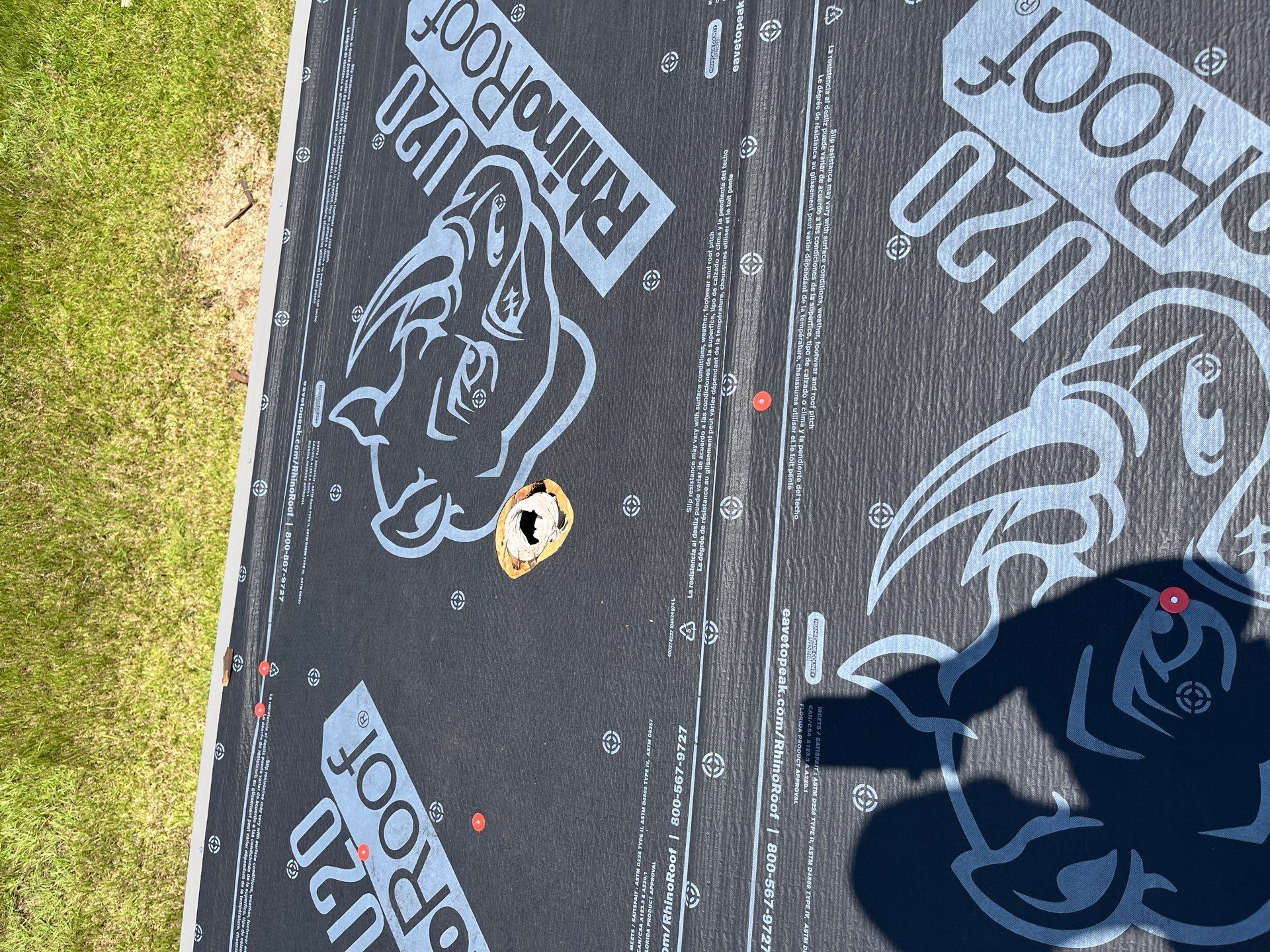 Residential Roofing Repair using Owen's Corning Duration (Lifetime) Shingles by Roof Repair Company
