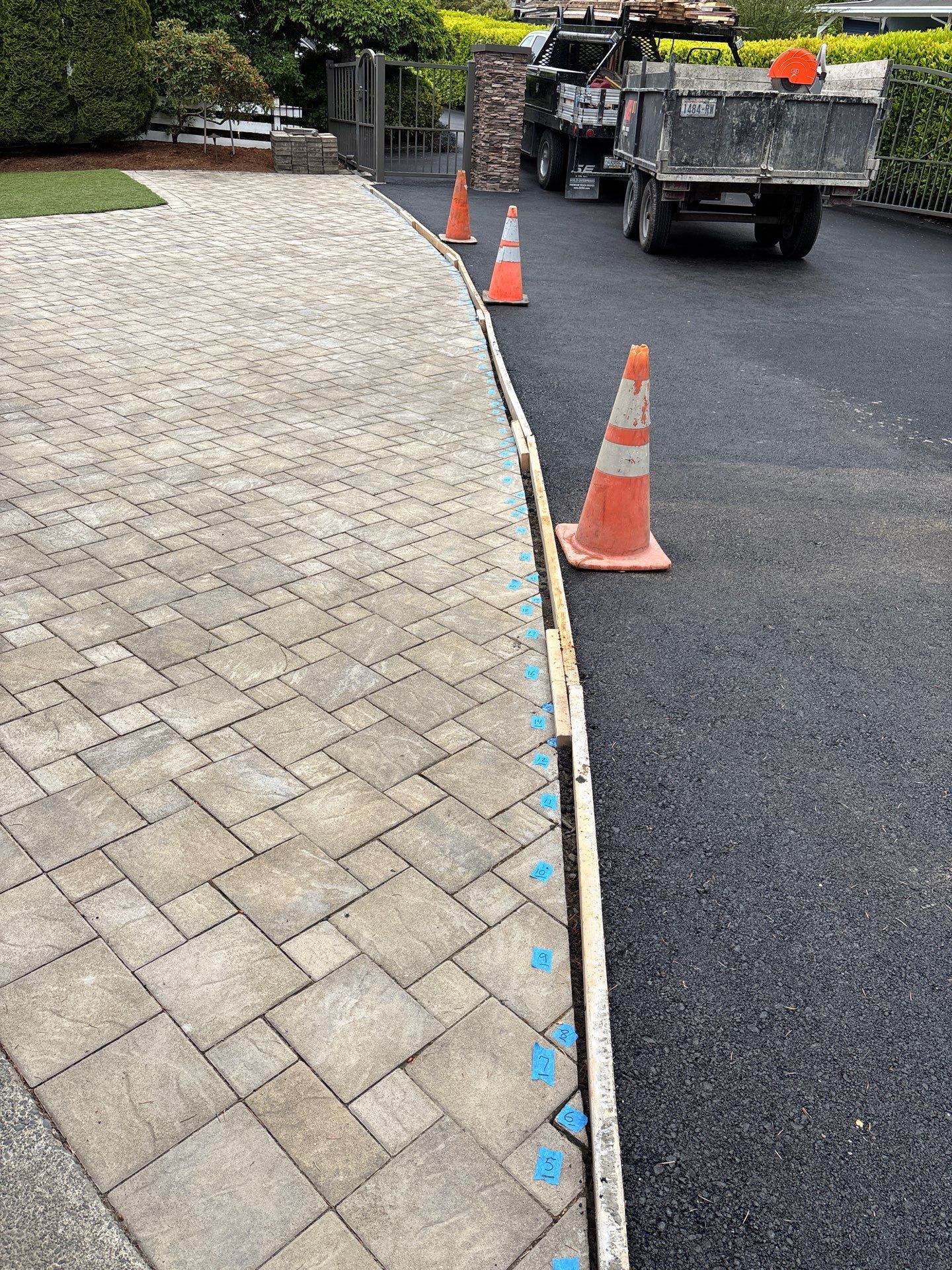 Pavers Driveway Renovation | Everett  by Jireh Asphalt & Concrete Inc 