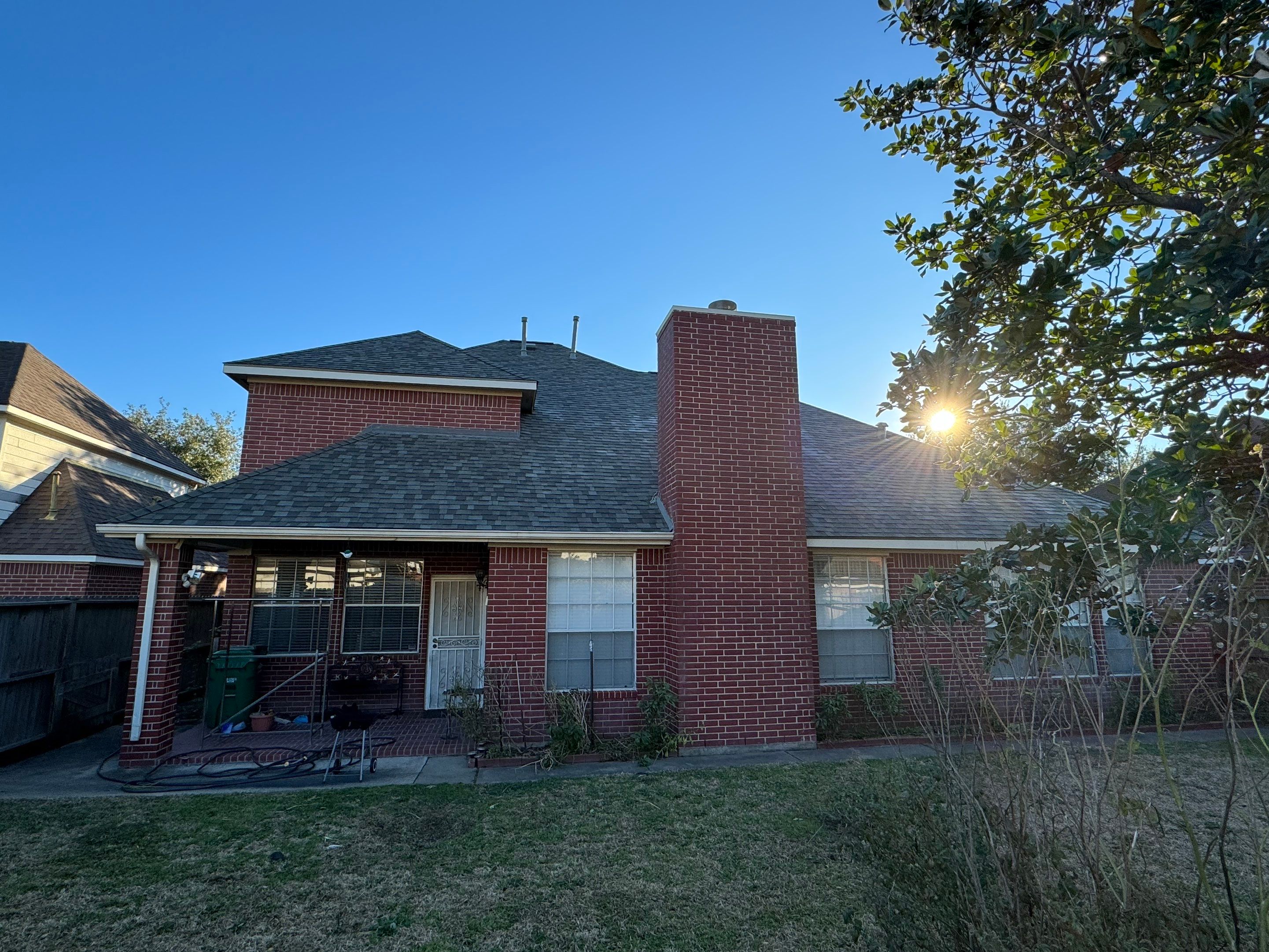 Residential Roofing Installation using Owen's Corning Duration (Lifetime) Shingles by Roof Repair Company