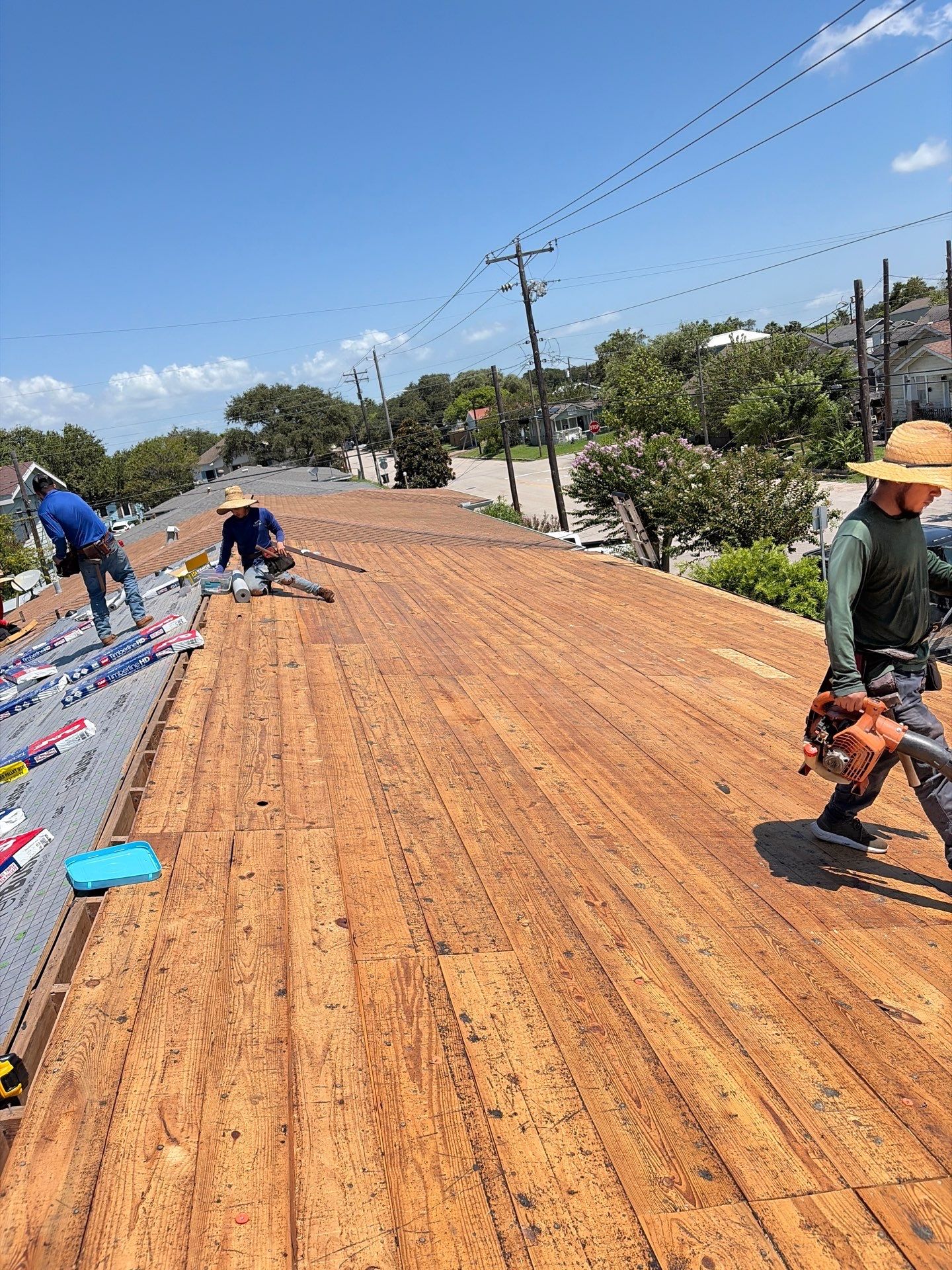 Roof Replacement in Galveston TX by Roof Repair Company