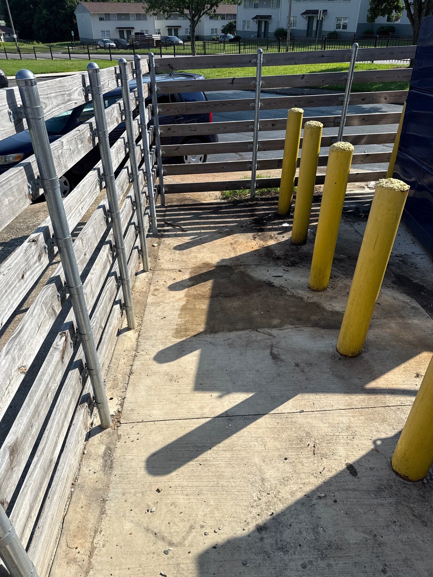 Project in Monroe by Badger Hauling