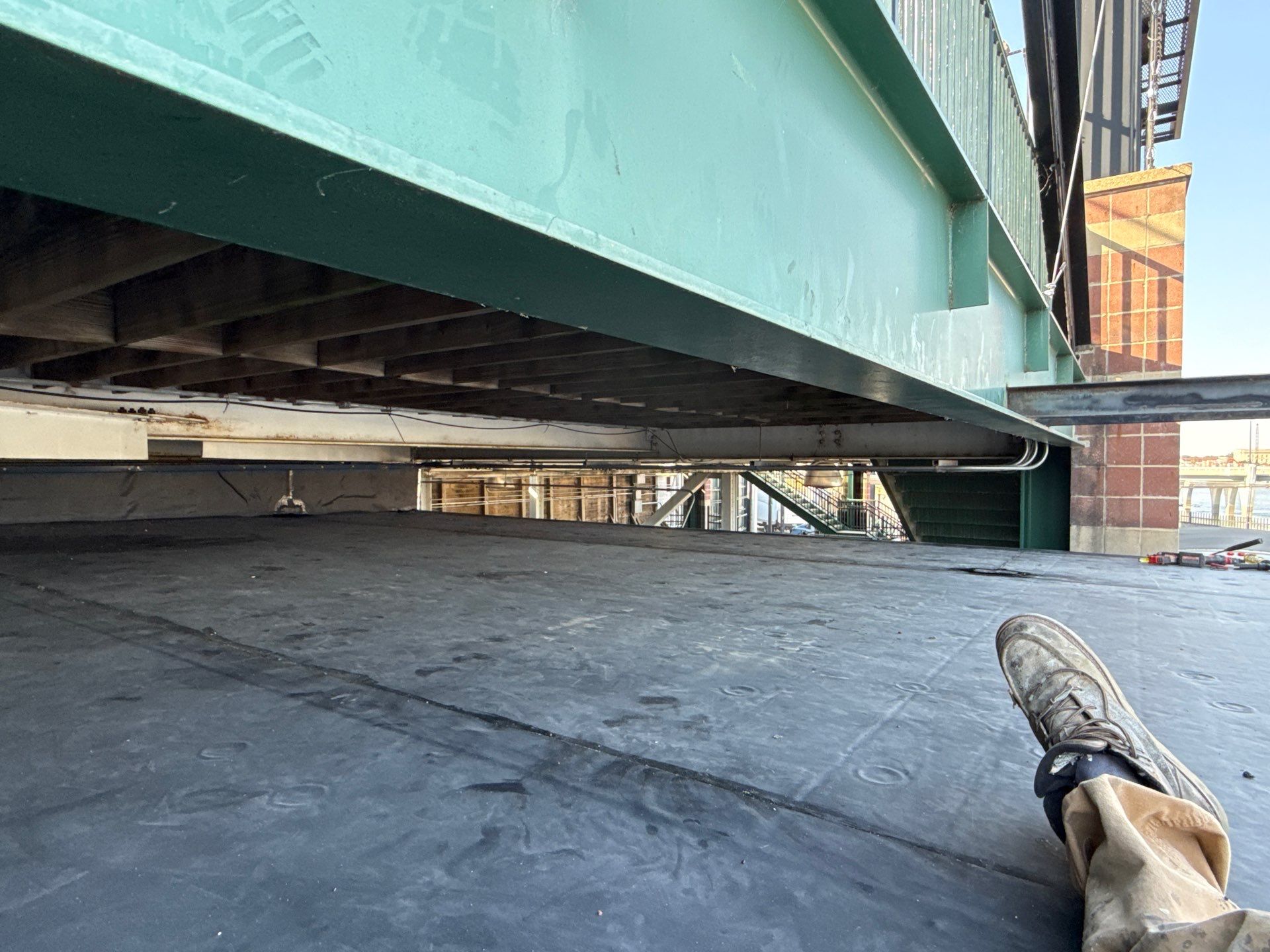 Principal Park Carlisle EPDM by Titan Roofing and Exteriors Inc