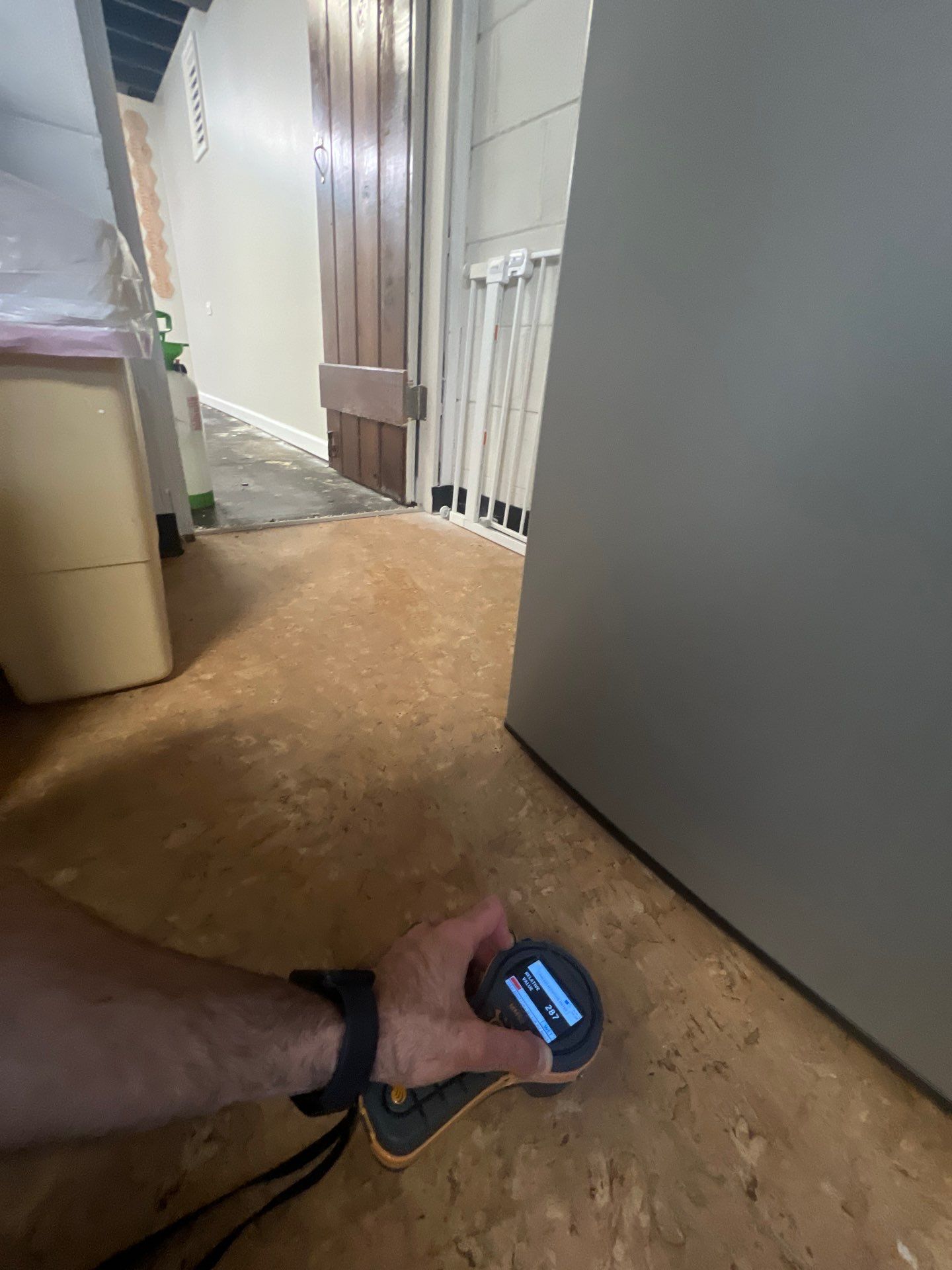 Project in Huntington Woods by EzDry Water Mitigation & Property Restoration