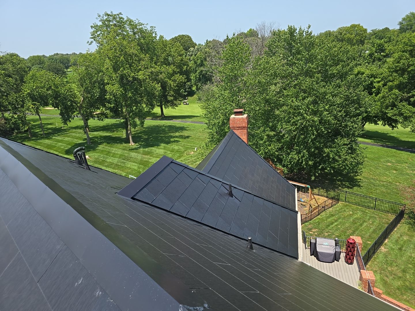 Tesla Solar Roof by A & A Quality Roofing
