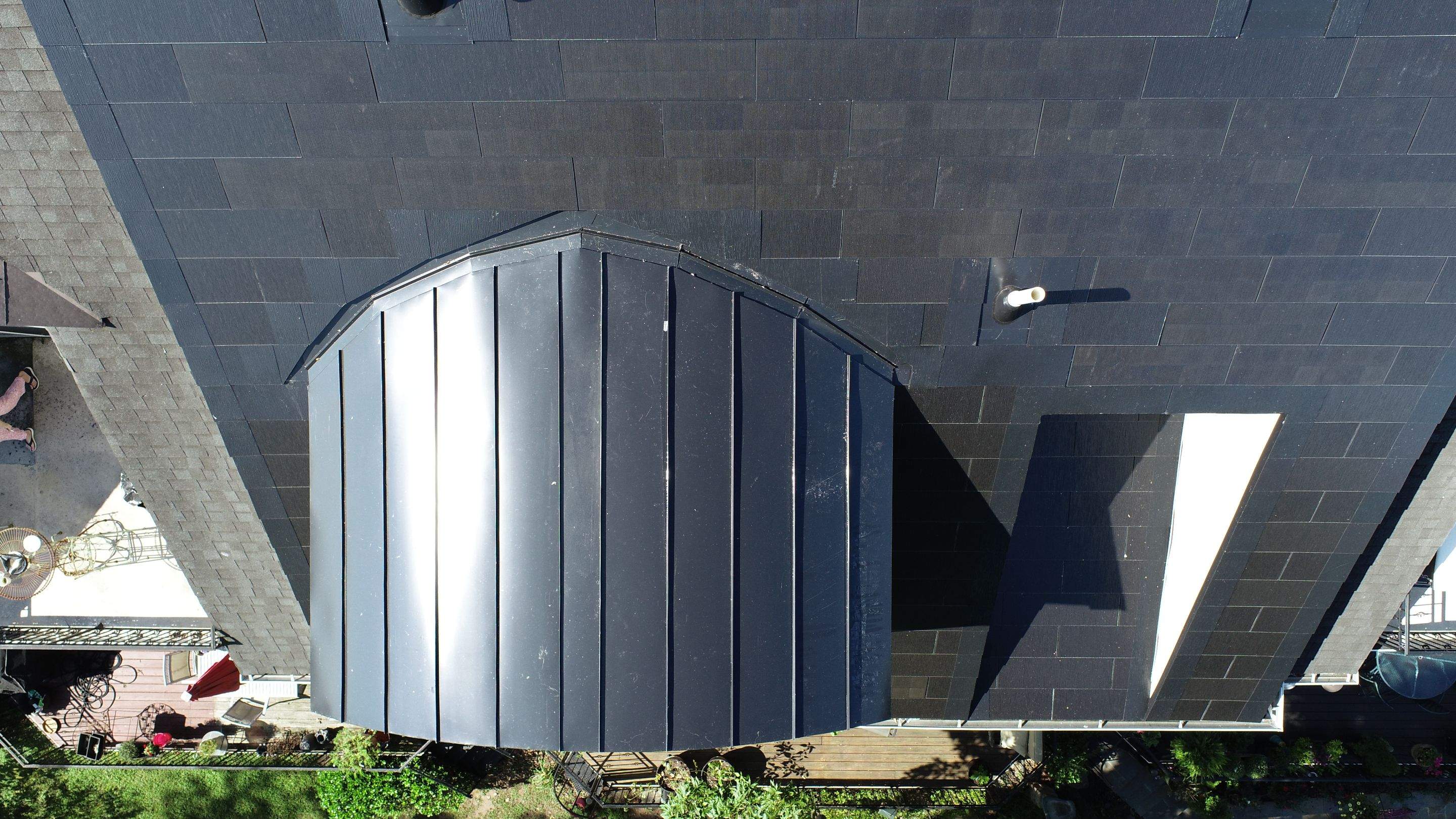 Tesla Solar roof Leesburg, VA by American Home Contractors