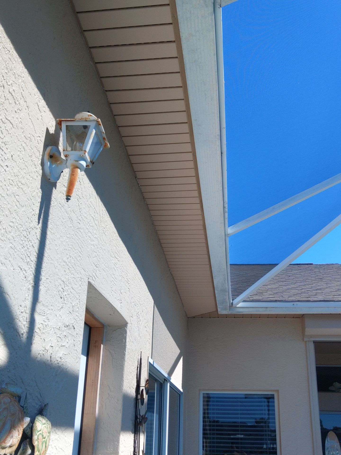 Cameo New Gutters and Soffit Installation FL by Gutter Professors