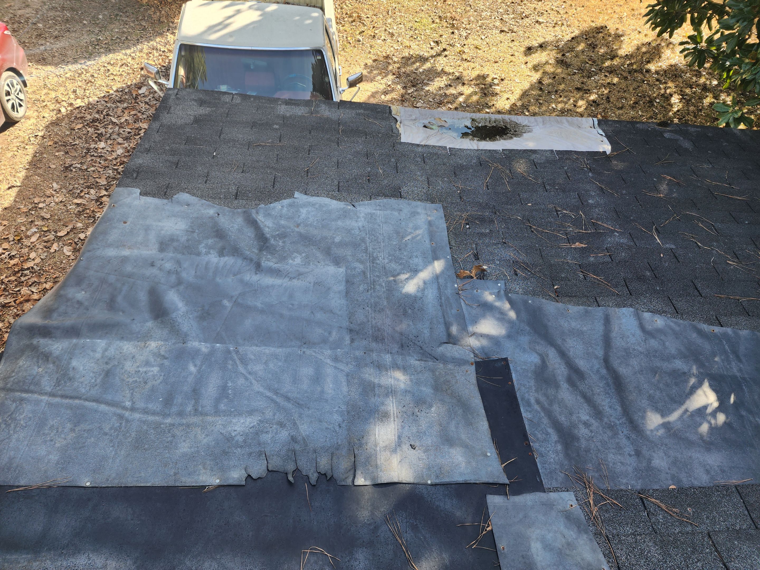 Residential Shingle Reroof using Malarkey Highlander NEX by Hostetler Roofing
