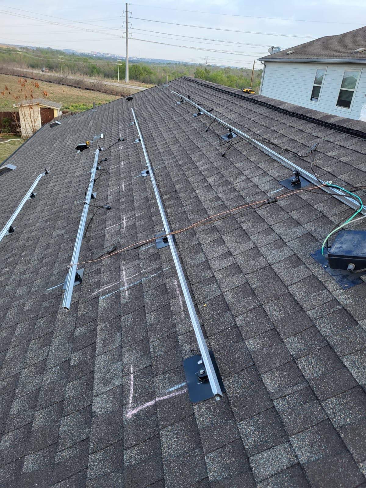 Project in Del Valle by Rhino Roofing and General Contracting, LLC