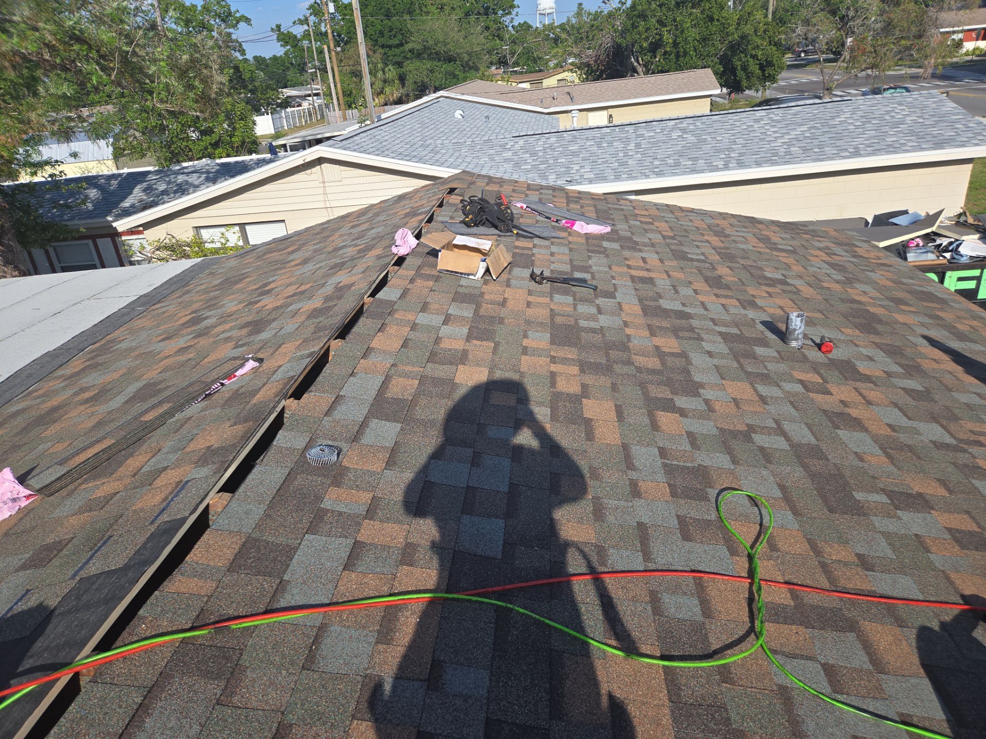 Project in Pinellas Park 33782 by Mitchell Roofing Company LLC 