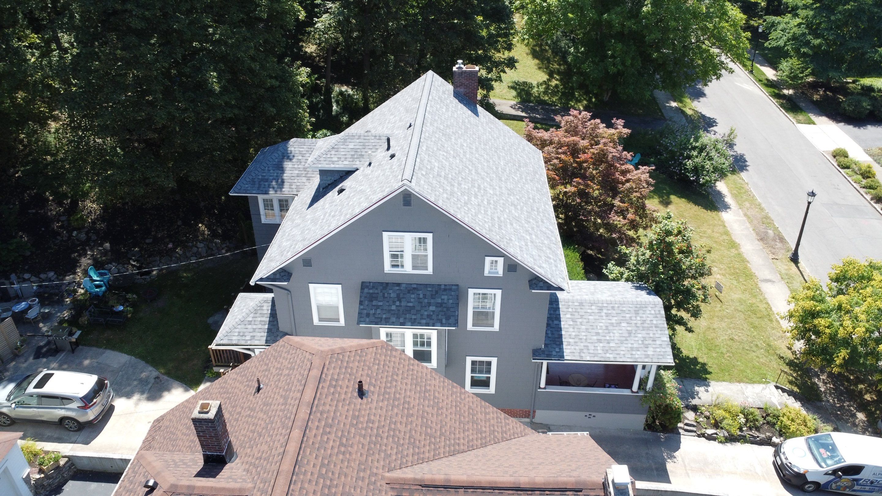 π¨ Full Roof Replacement with Owens Corning Shingles in Syracuse, NY π by Alpha Omega Roofing LLC