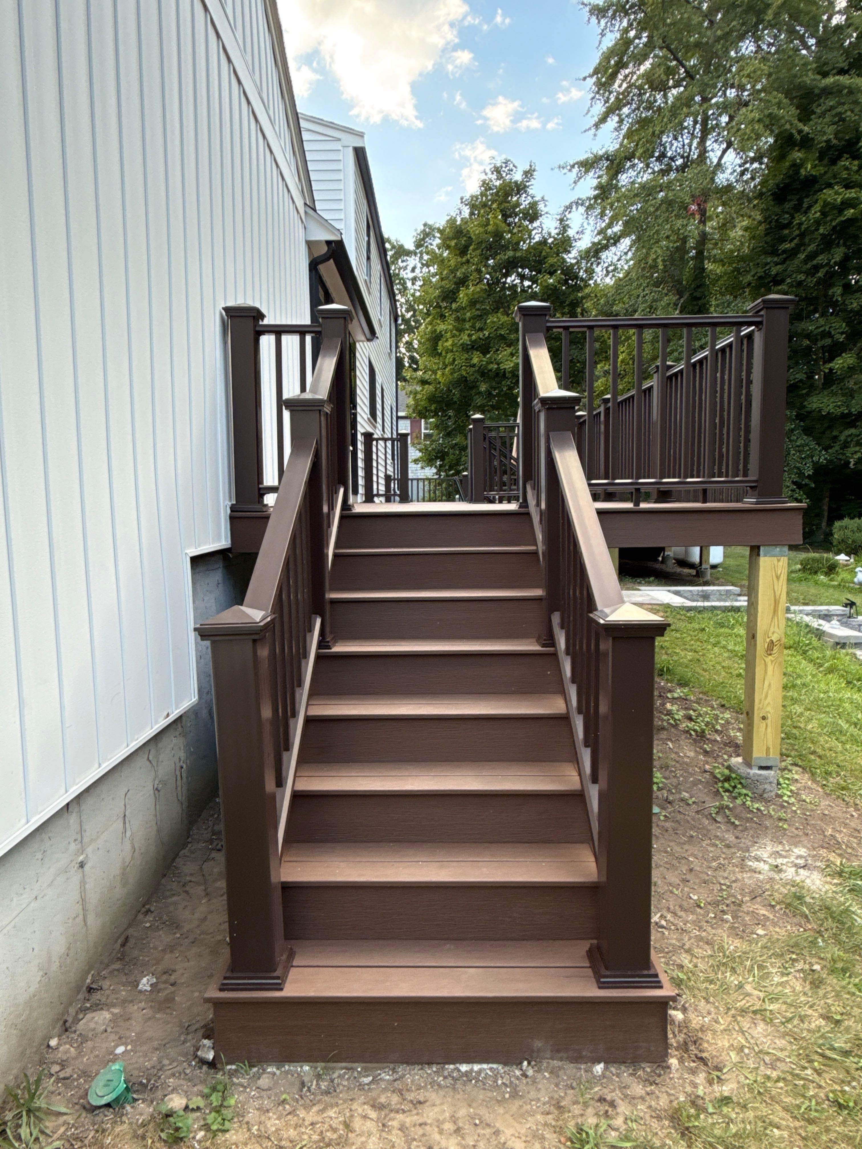New Deck In Avon by Us Propaint And Renovation