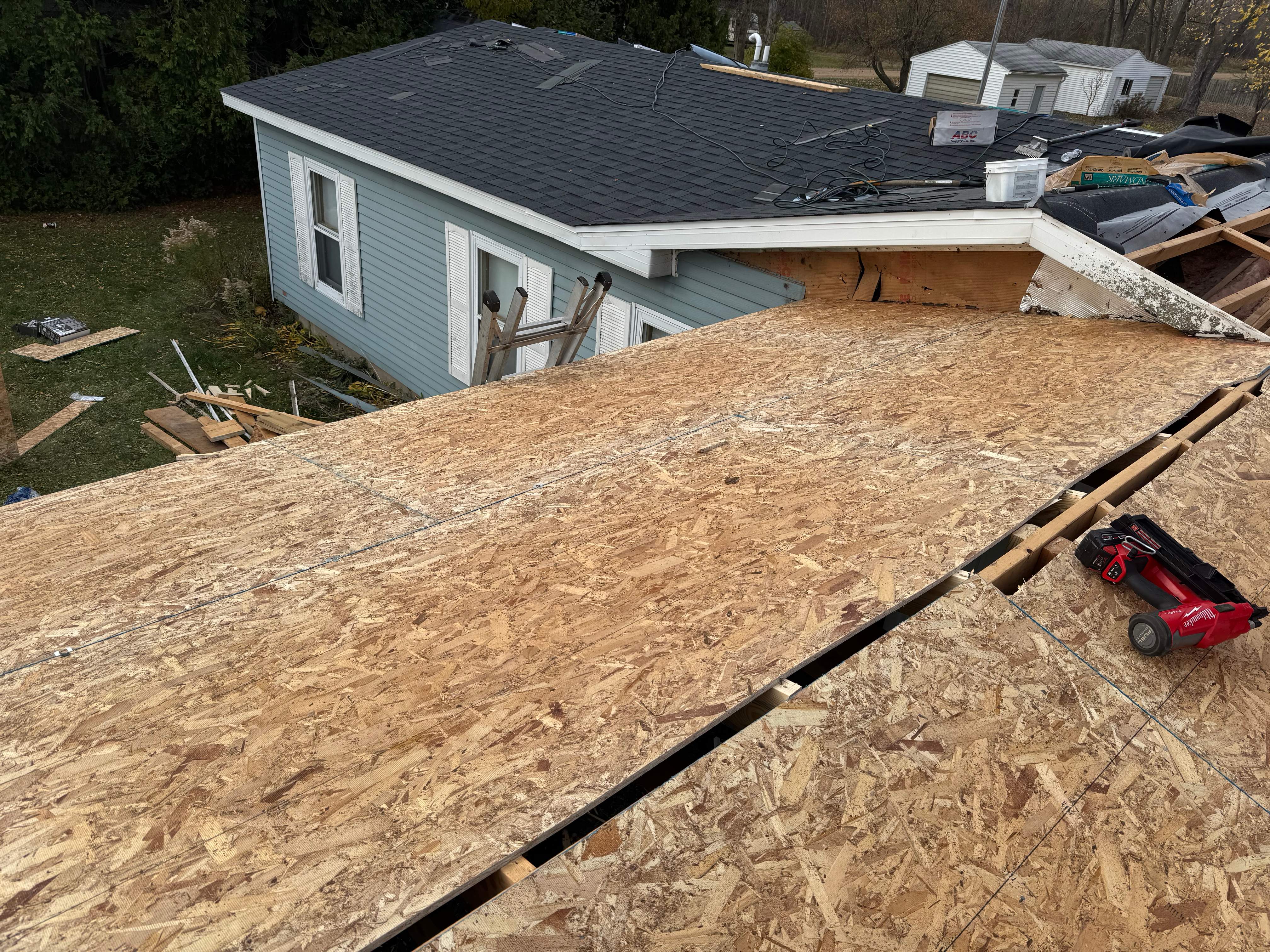 Roof Replacement using Certainteed by GRACCO