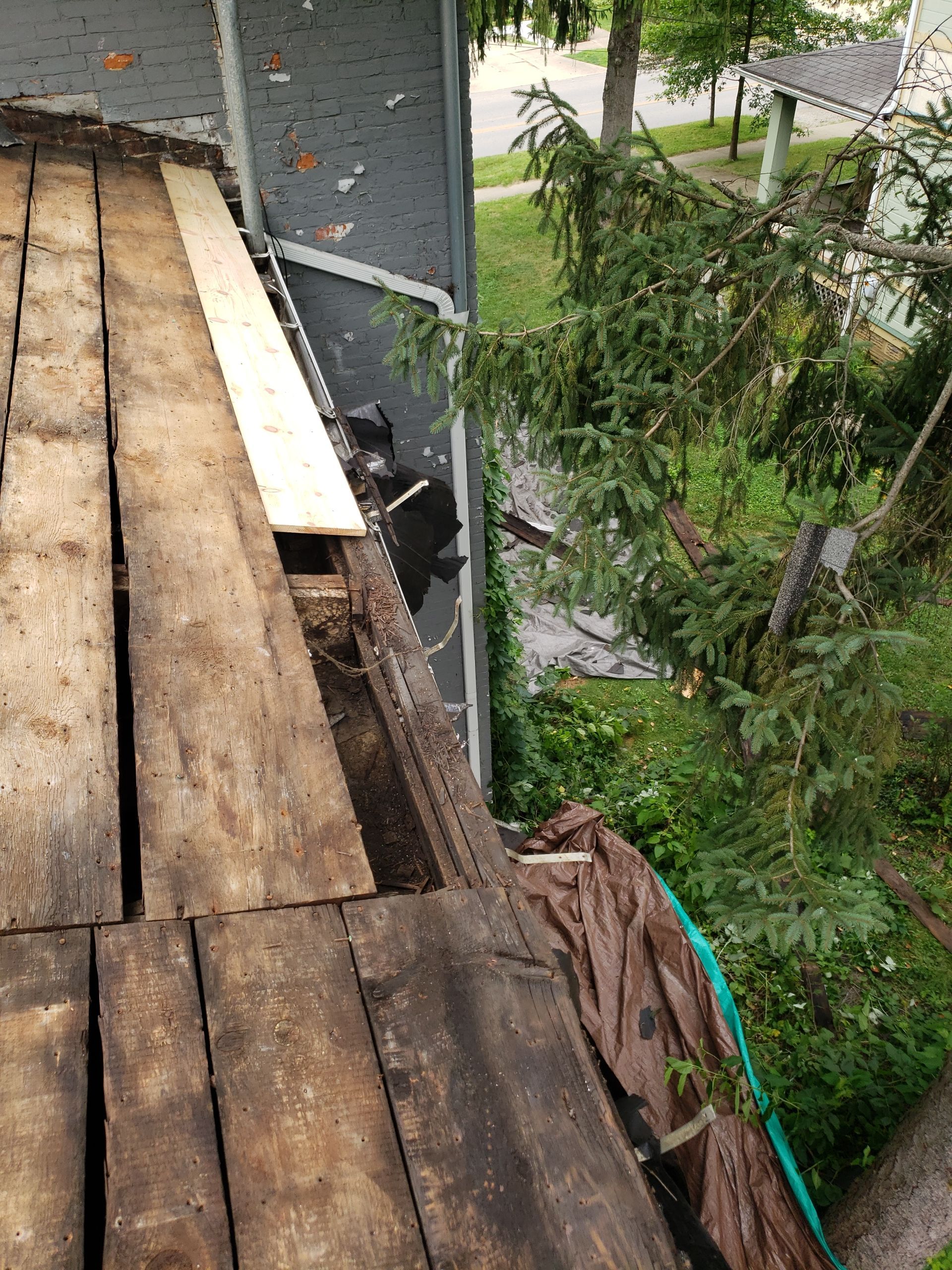 ATLAS PINNACLE COLOR: MAJESTIC SHAKE DRIP EDGE: WHITE by Eagle Eye Roofing