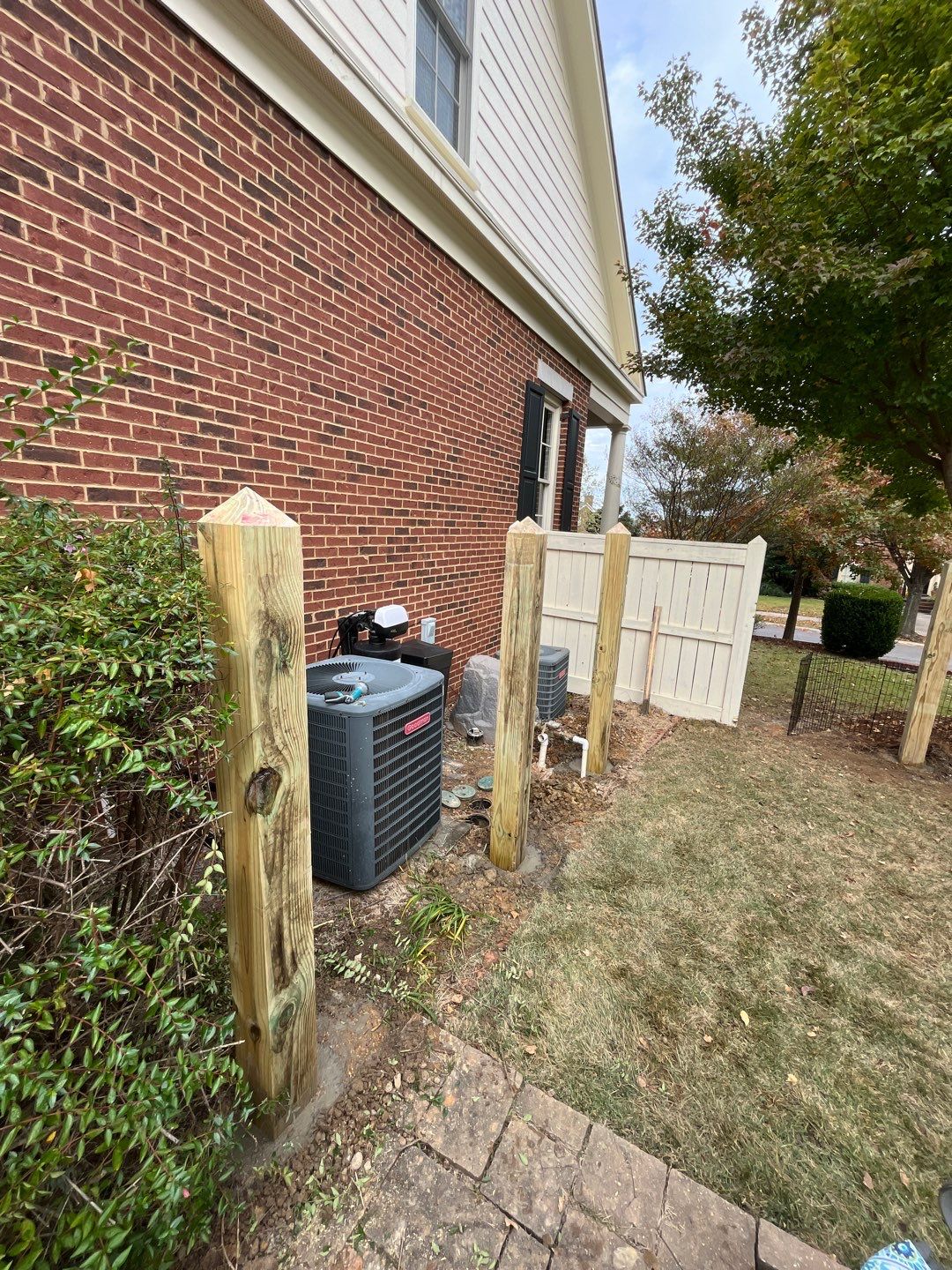 The Preserve - Privacy Fence by Pillar and Pine