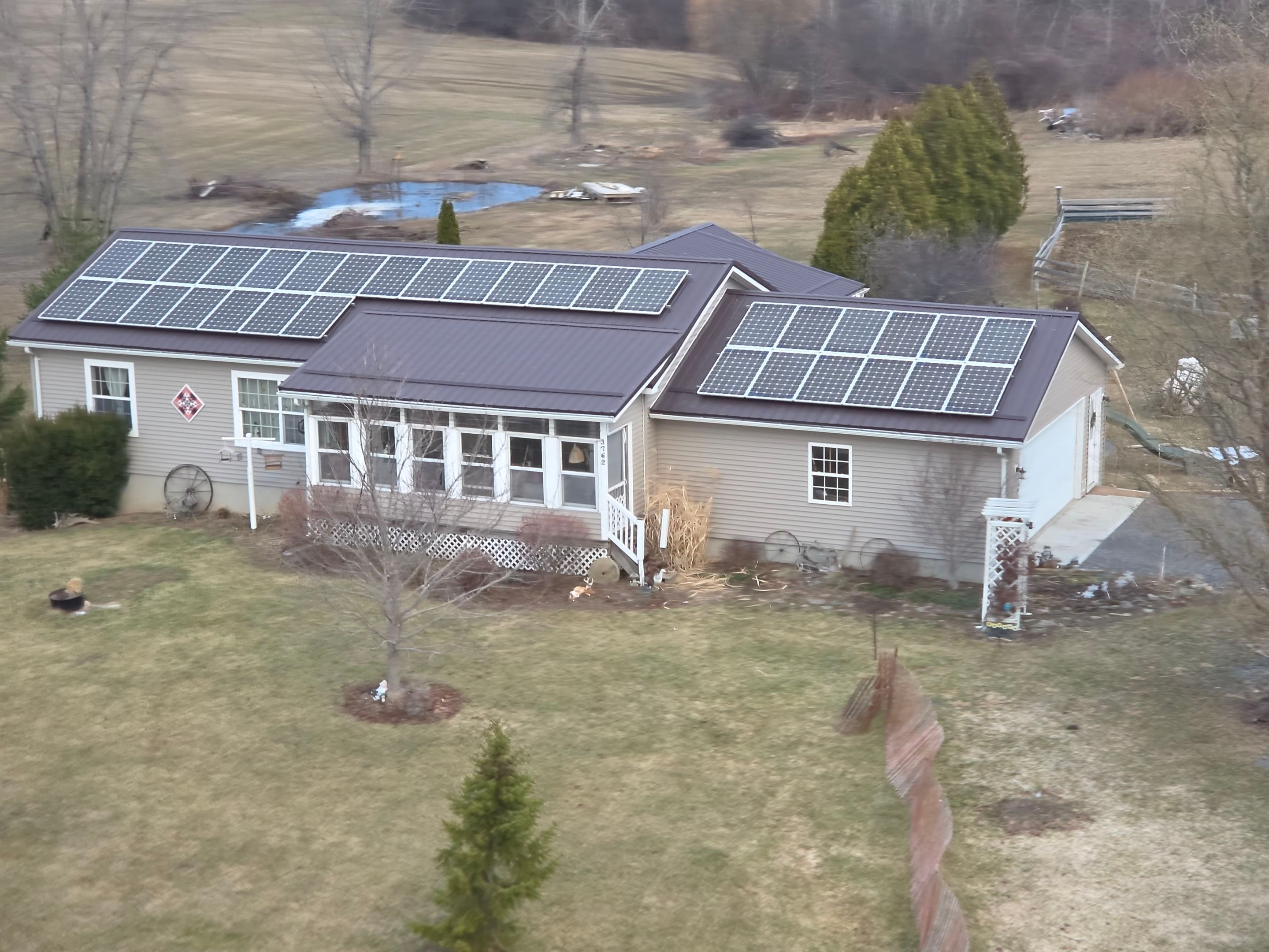 House addition and reroof by Horst Custom Homes 