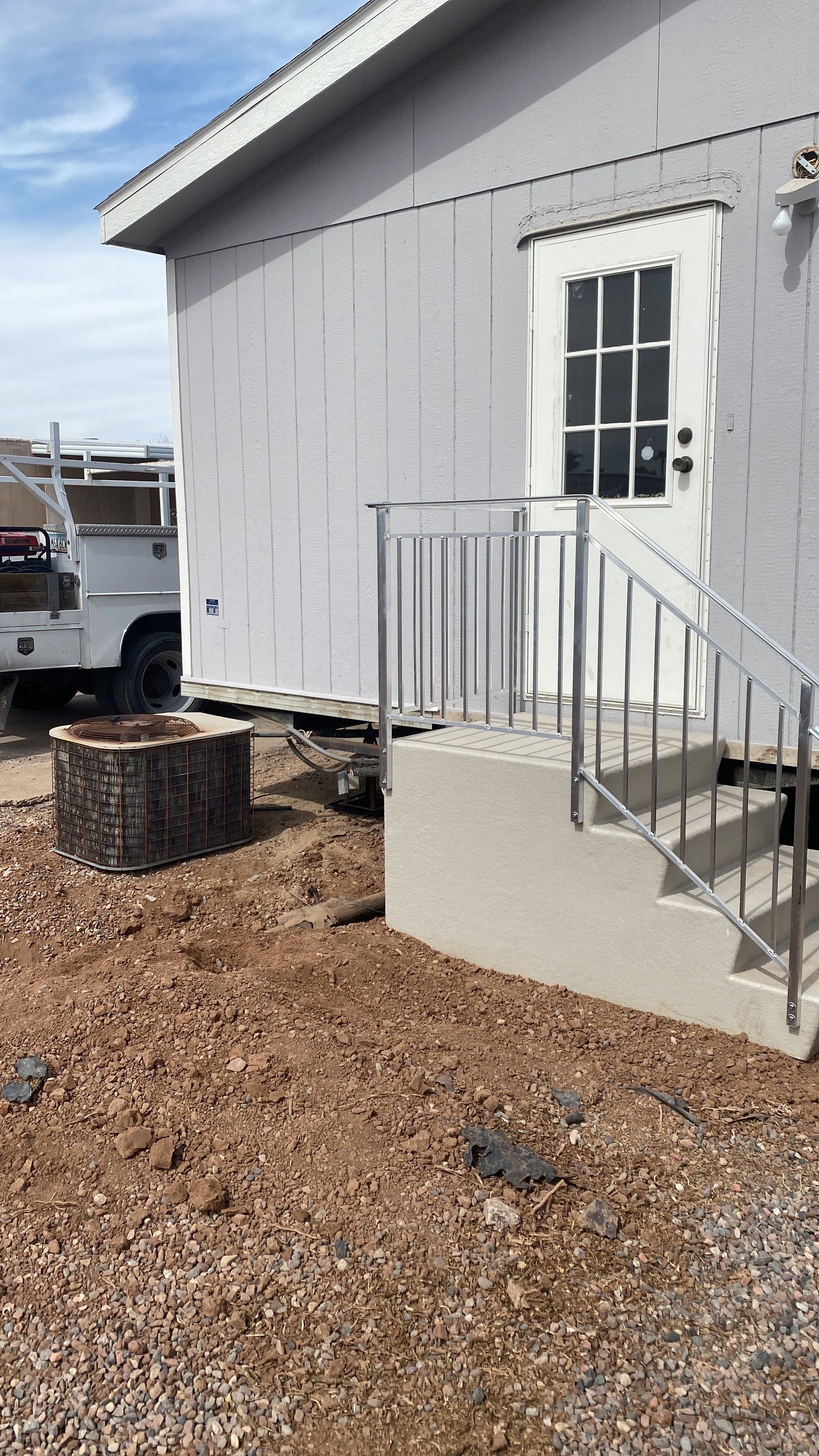 Project in Mesa by Mobile Home Installations