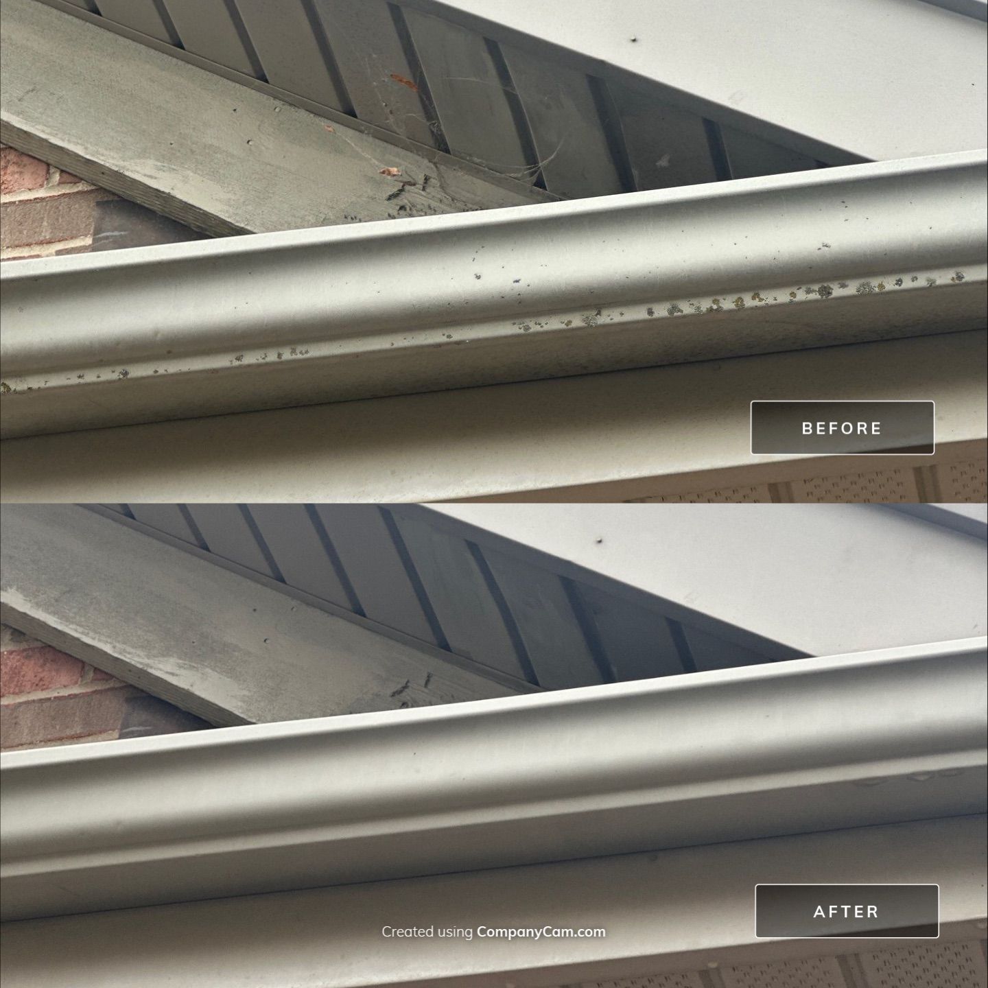 Project in Wauconda by Simmons Power & Soft Washing