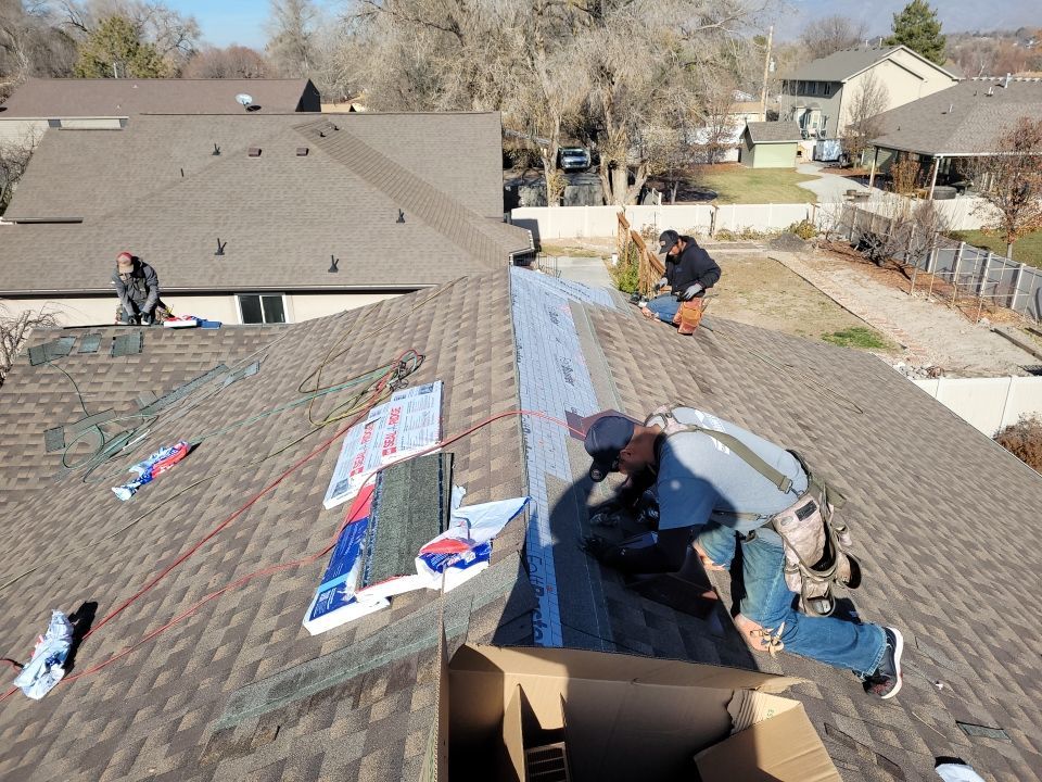 Residential Roofing Installation using GAF Timberline HDZ - Lifetime Shingle by The Roof Doctor