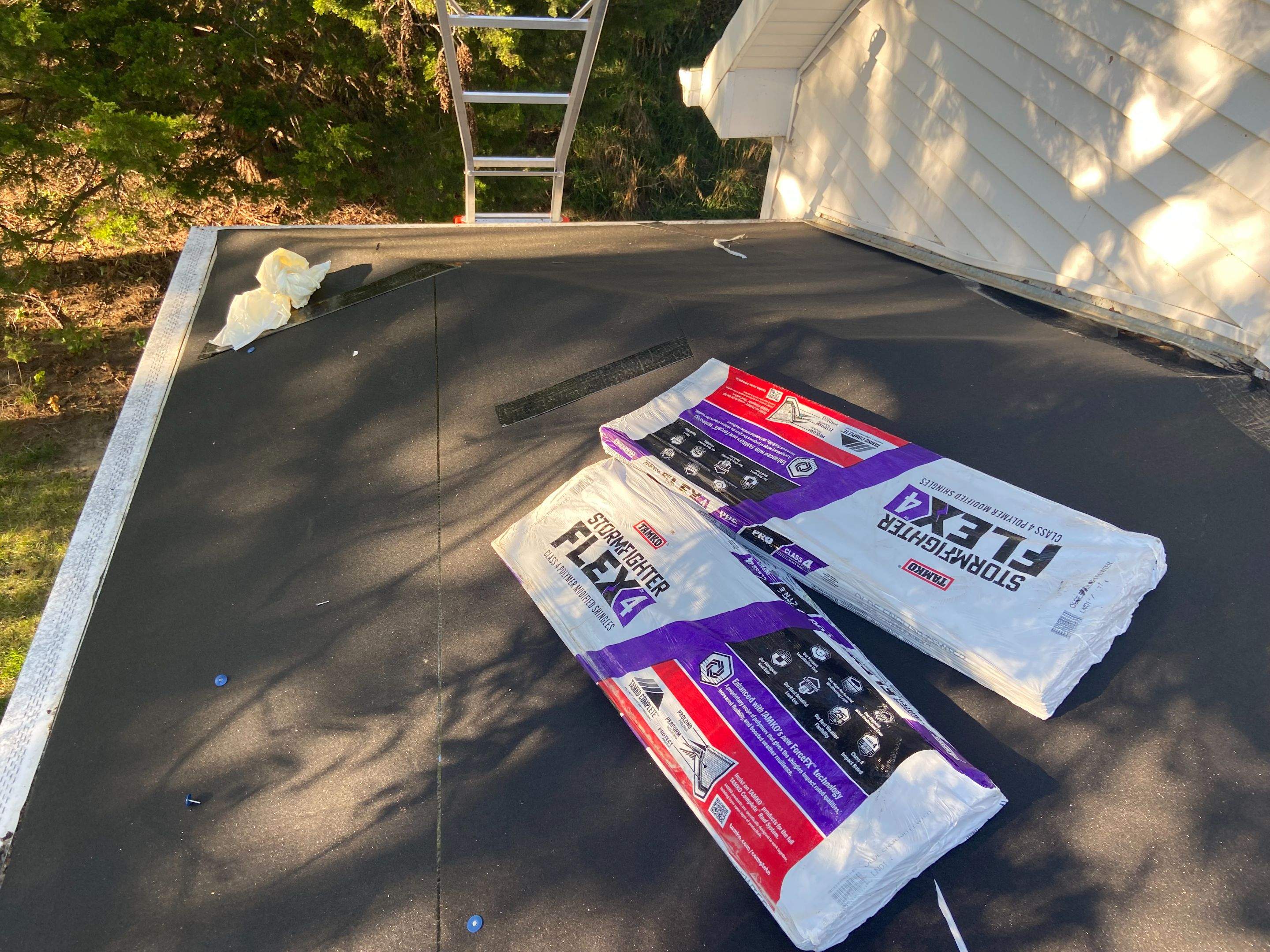 Complete Architectural Shingle Roof Installation and Decking in Crescent by Star Home