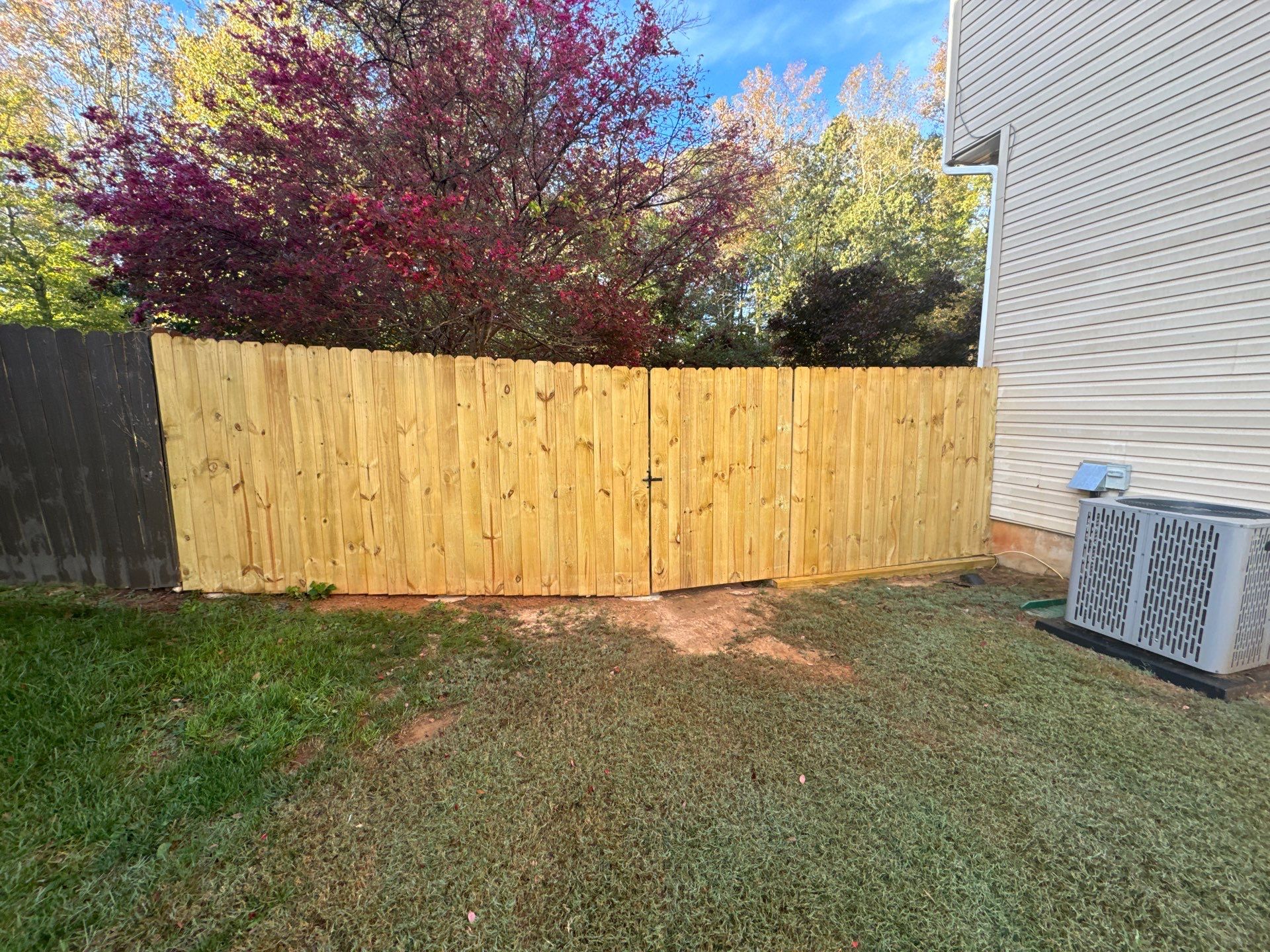 Custom Deck Construction and Privacy Fence Installation in Powder Springs by Swift Home Renovations