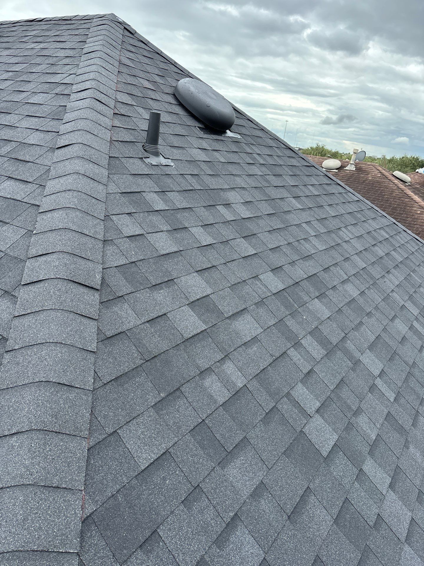 Residential Roofing Repair using Owen's Corning Duration (Lifetime) Shingles by Roof Repair Company