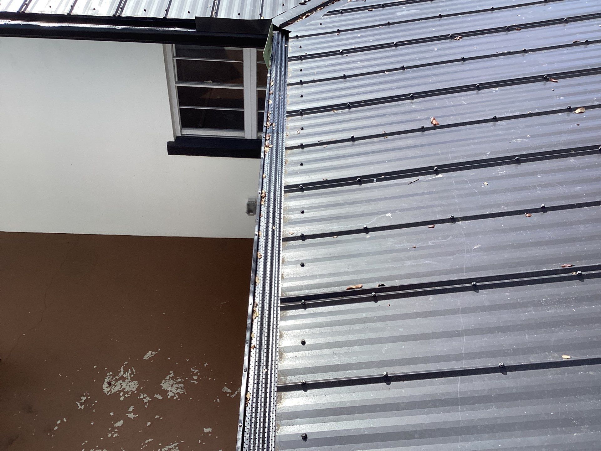 Black Gutter Guard Gutter Installation in Fort Myers FL by Gutter Professors