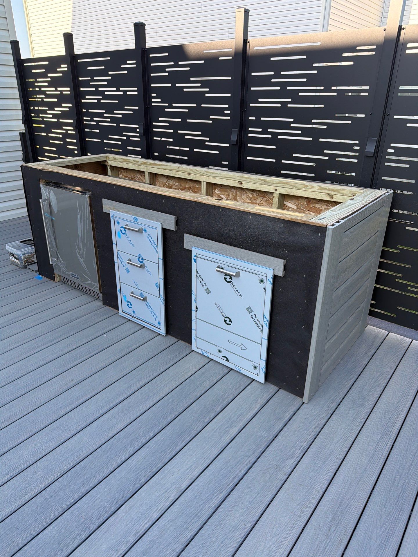 New Deck in Evesham, New Jersey by deck guardian