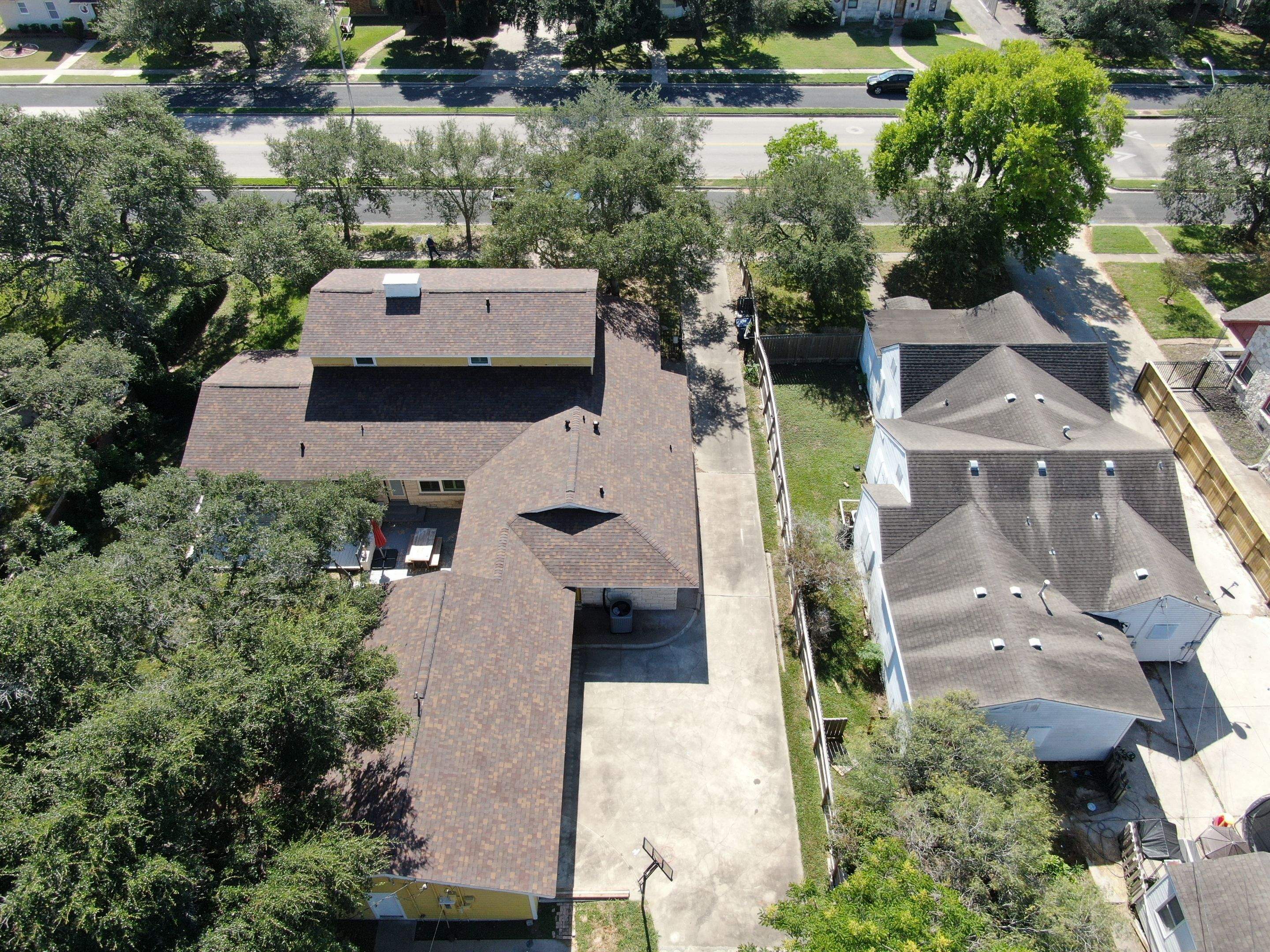 Tile off Bullet Proof on by Bayfront Roofing and Construction